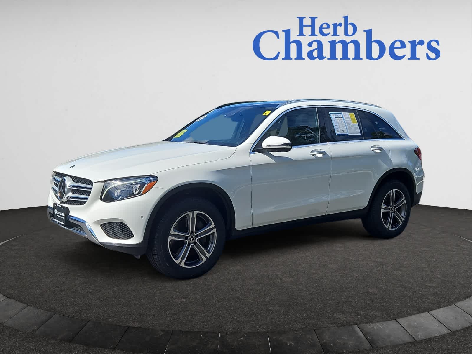 used 2019 Mercedes-Benz GLC car, priced at $21,998
