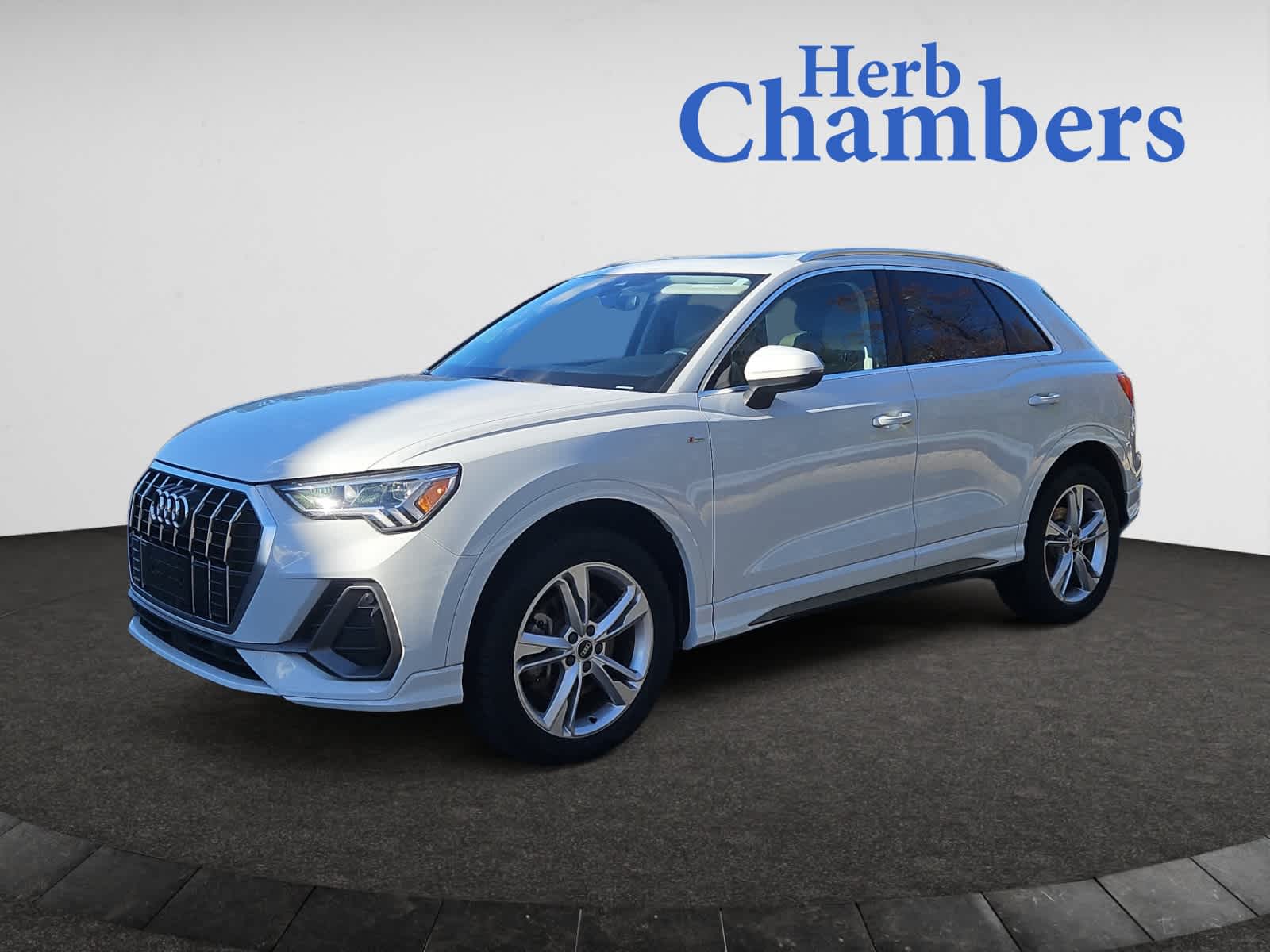 used 2022 Audi Q3 car, priced at $19,998