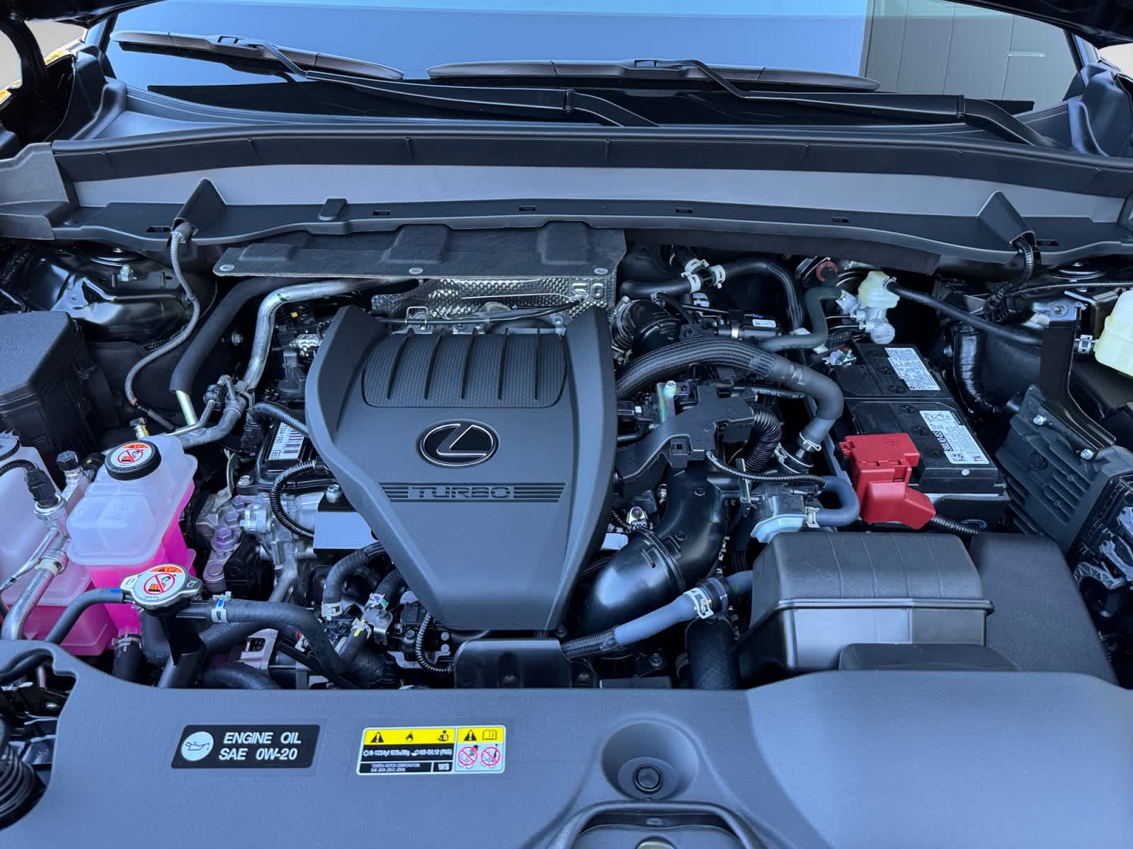 new 2026 Lexus TX 350 car