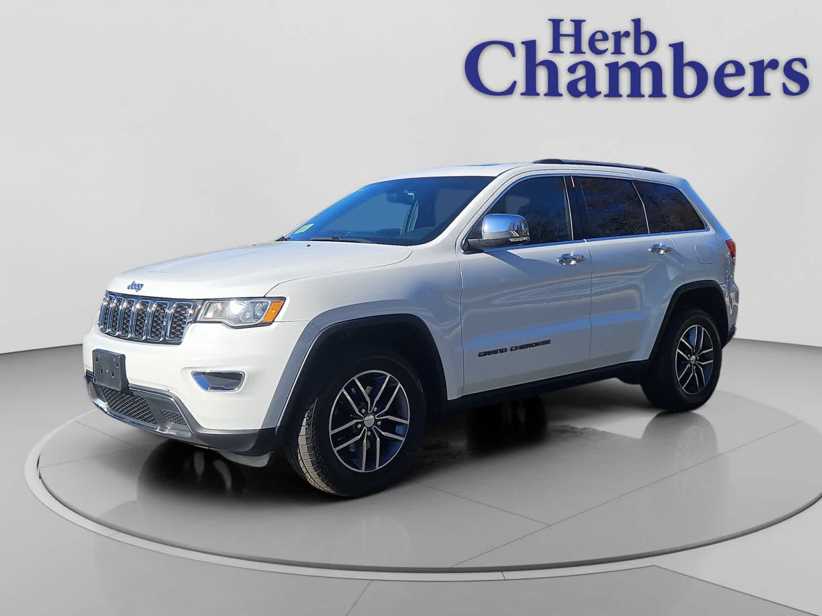 used 2017 Jeep Grand Cherokee car, priced at $12,998