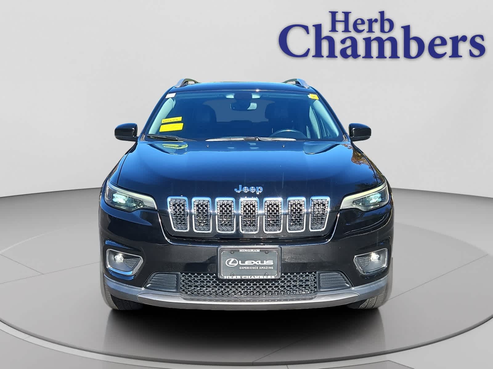 used 2019 Jeep Cherokee car, priced at $15,998