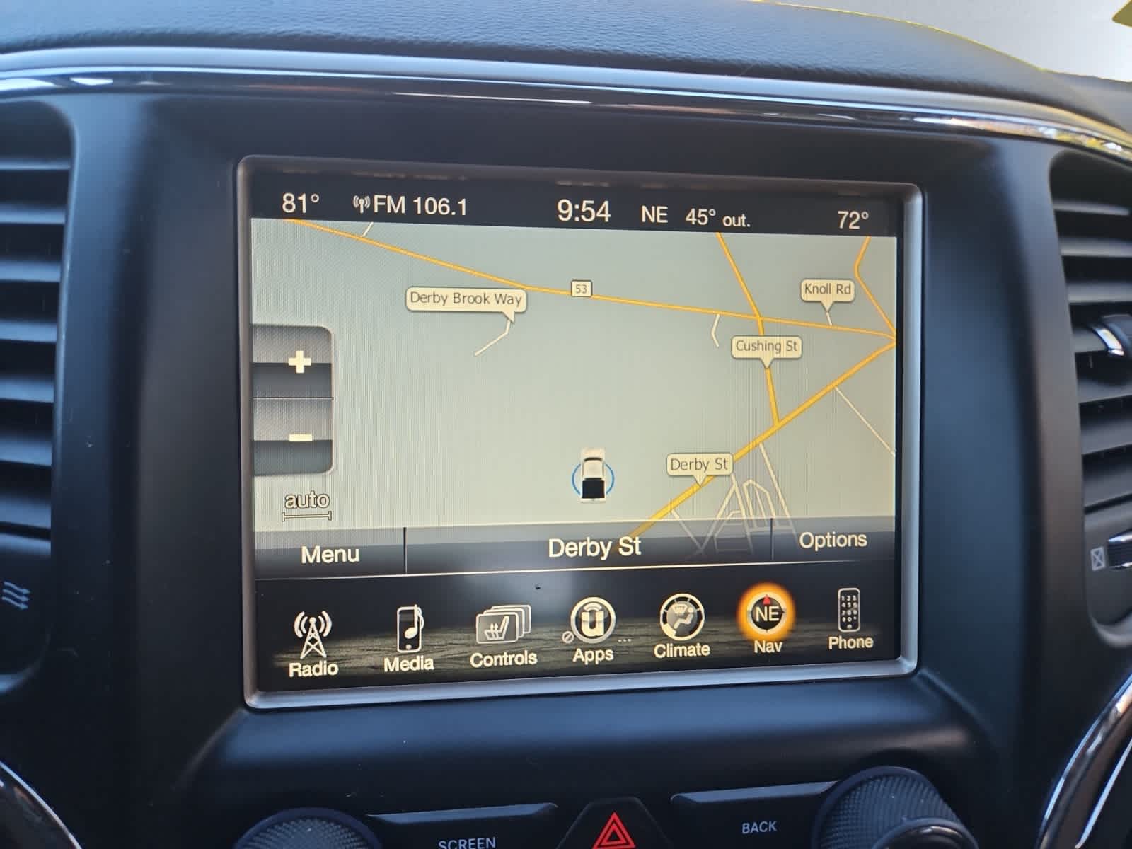 used 2017 Jeep Grand Cherokee car, priced at $12,998