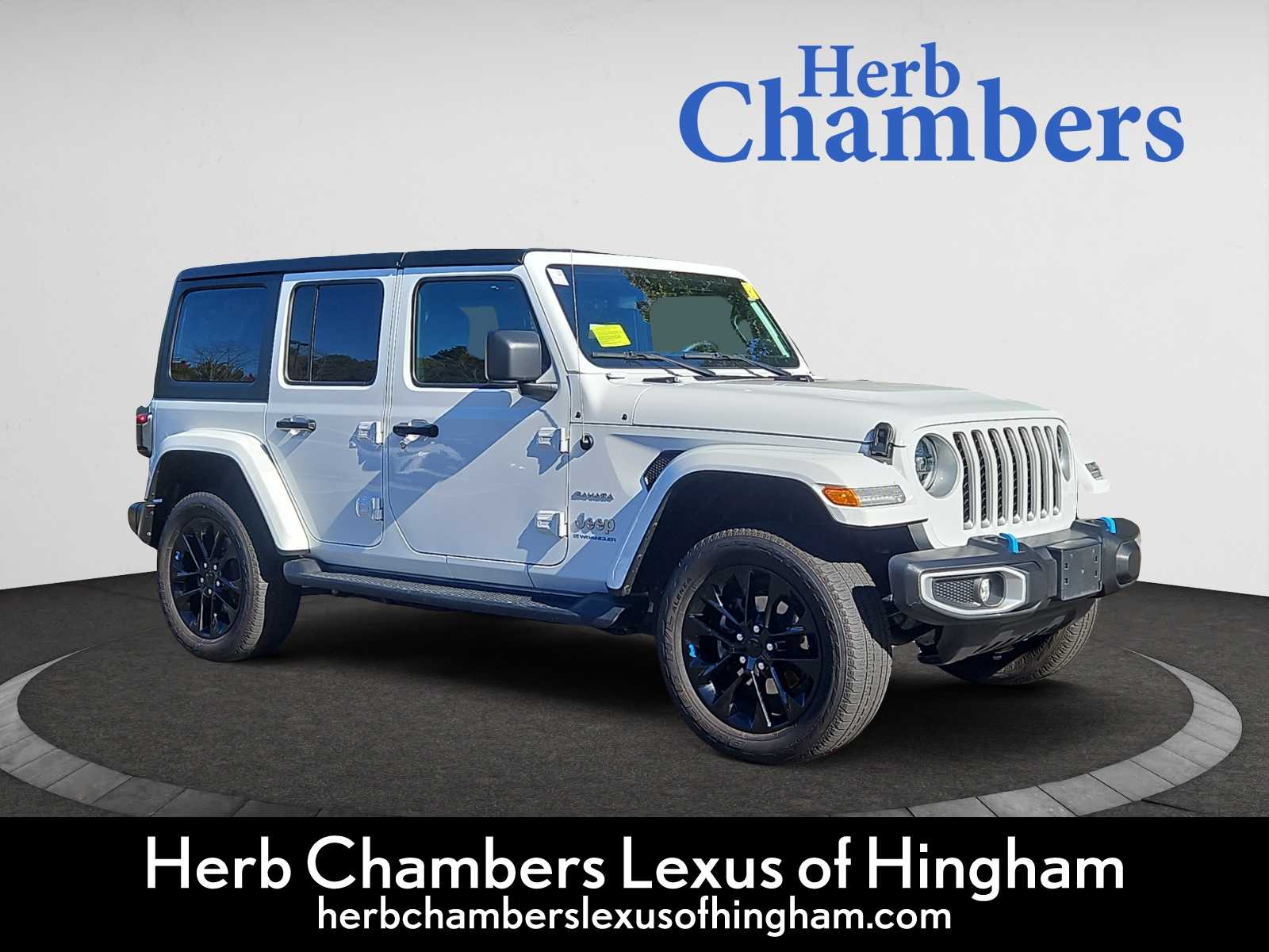 used 2023 Jeep Wrangler 4xe car, priced at $32,498