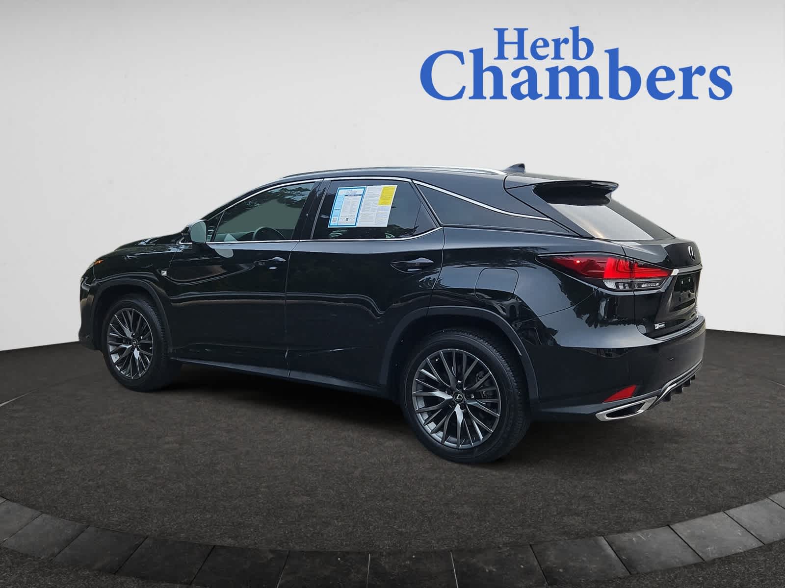 used 2022 Lexus RX car, priced at $43,998