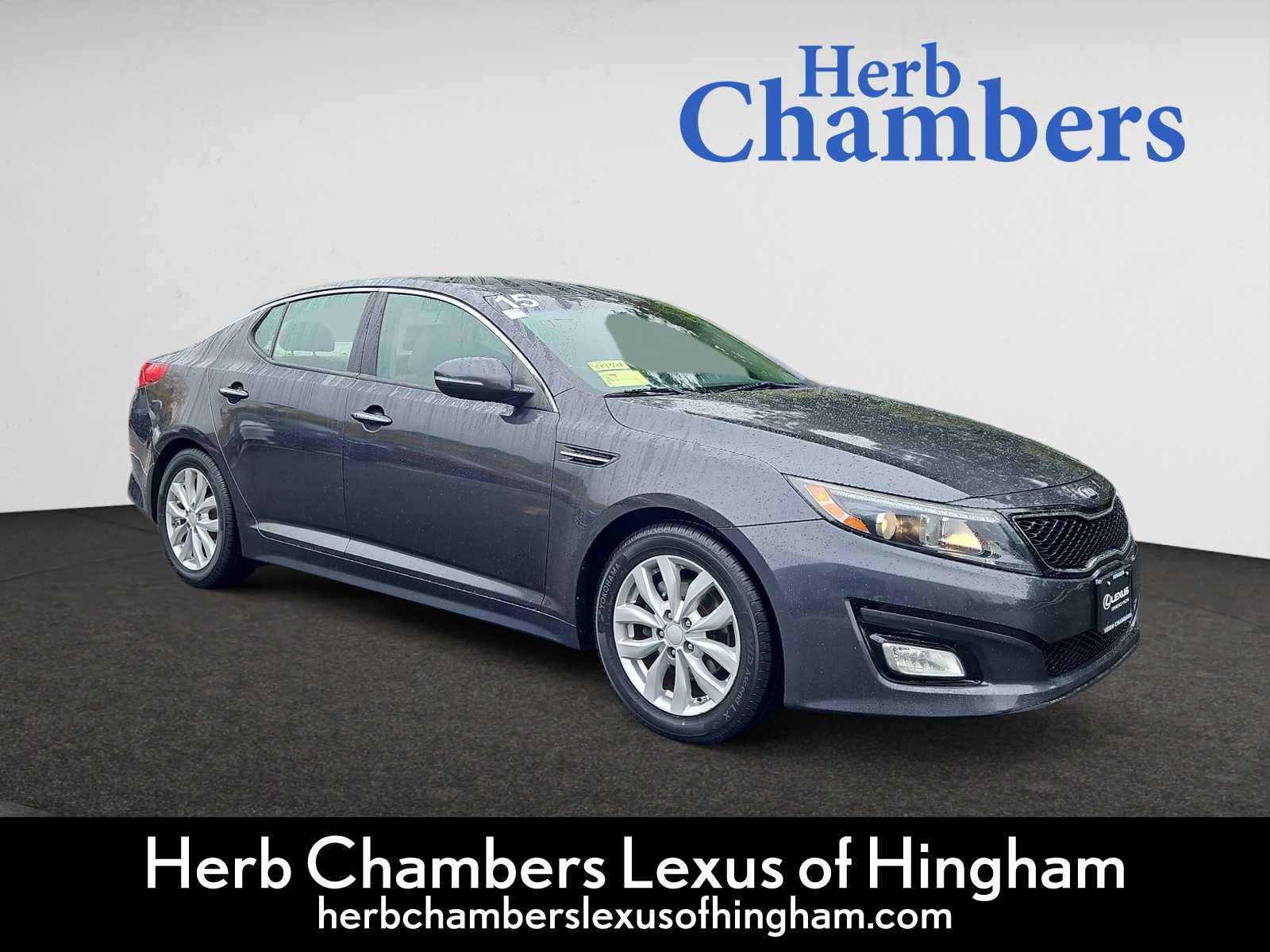 used 2015 Kia Optima car, priced at $9,998