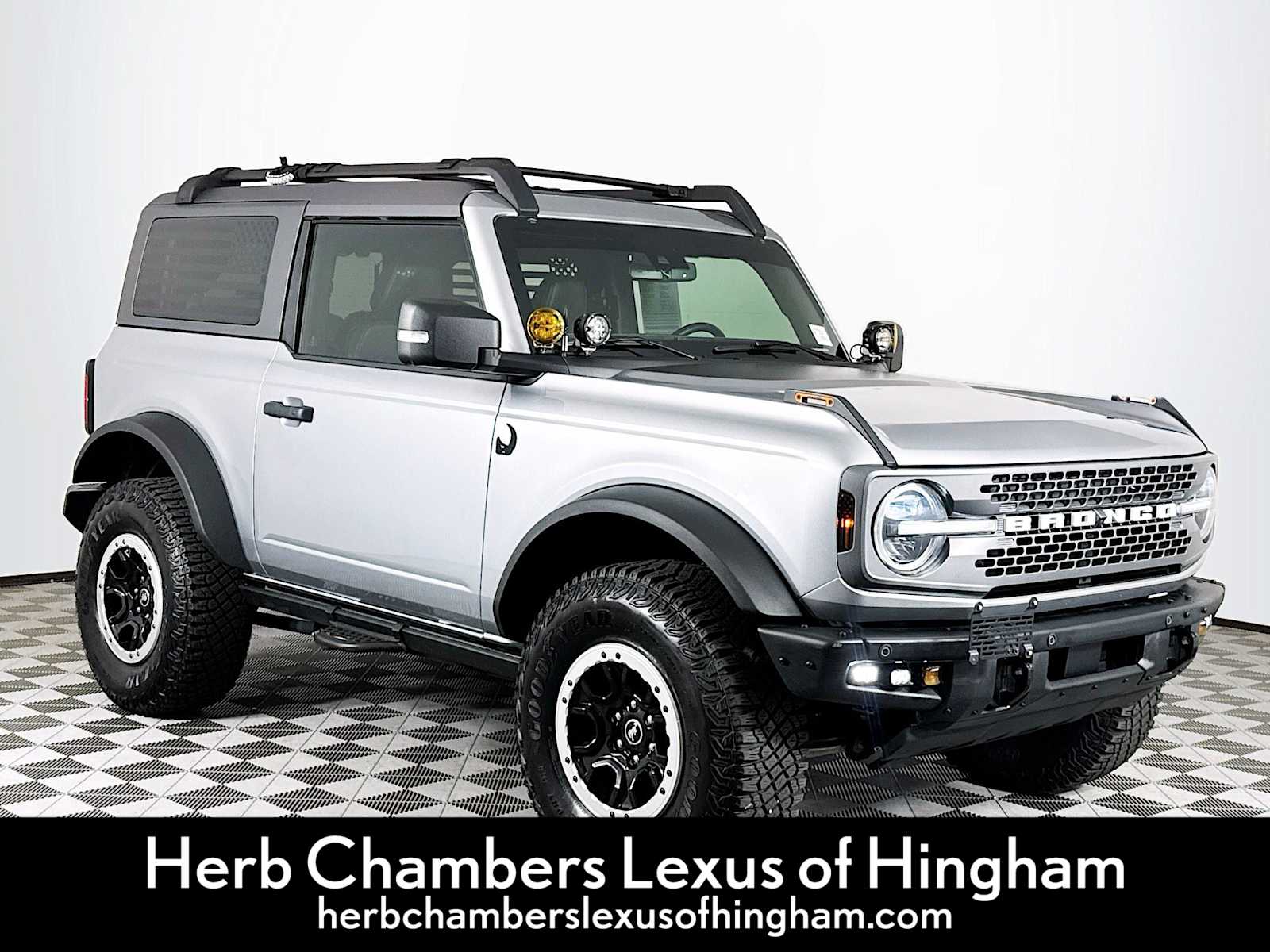 used 2023 Ford Bronco car, priced at $44,998