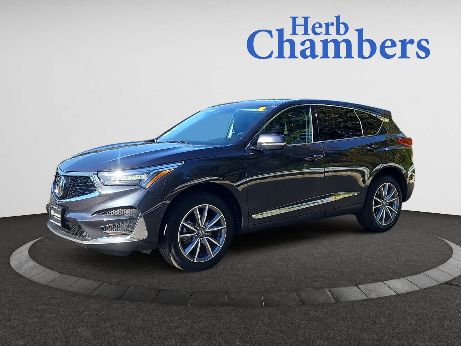 used 2021 Acura RDX car, priced at $27,998