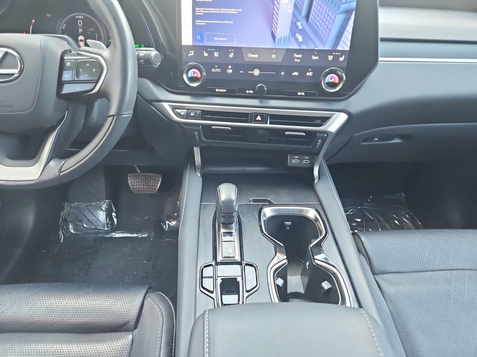 used 2023 Lexus RX car, priced at $53,998