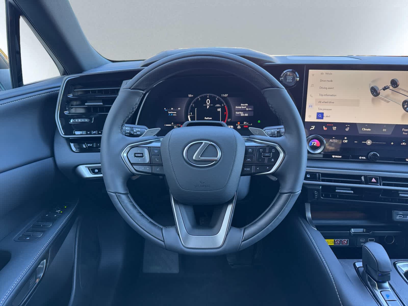 new 2025 Lexus RX car
