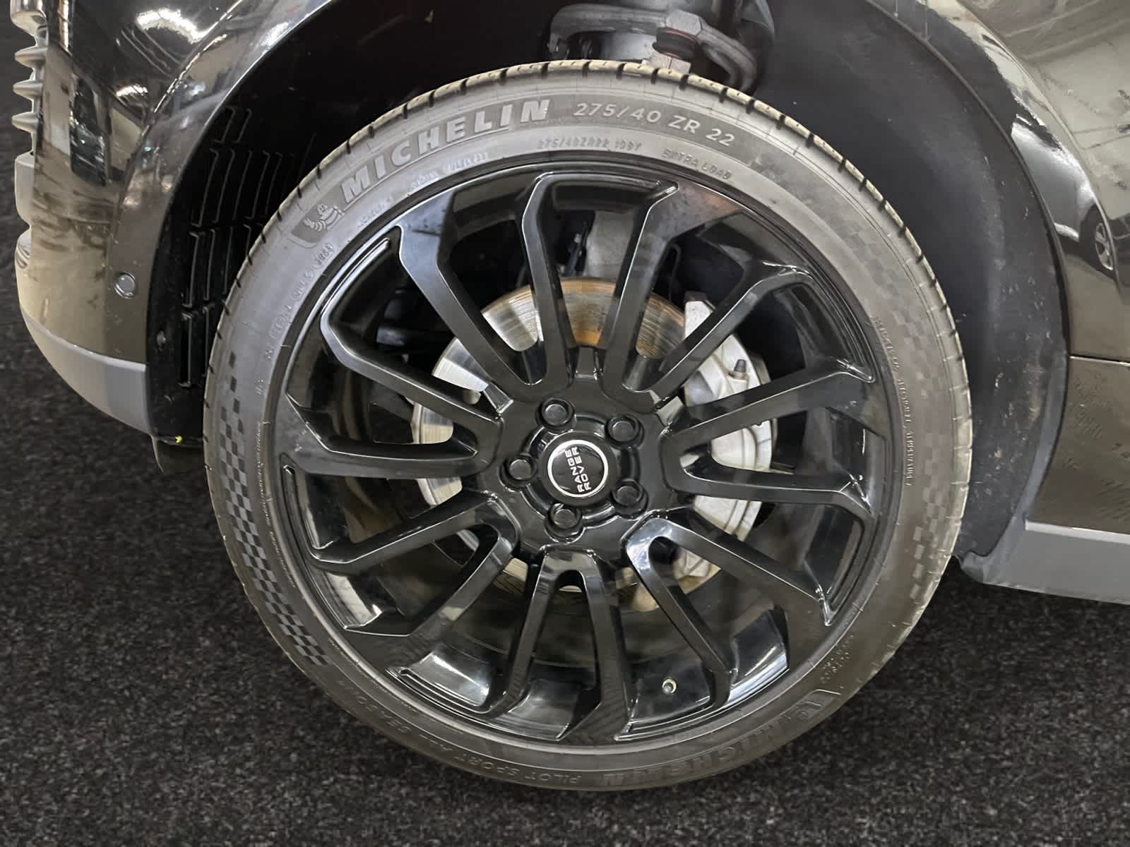 used 2021 Land Rover Range Rover car, priced at $27,998