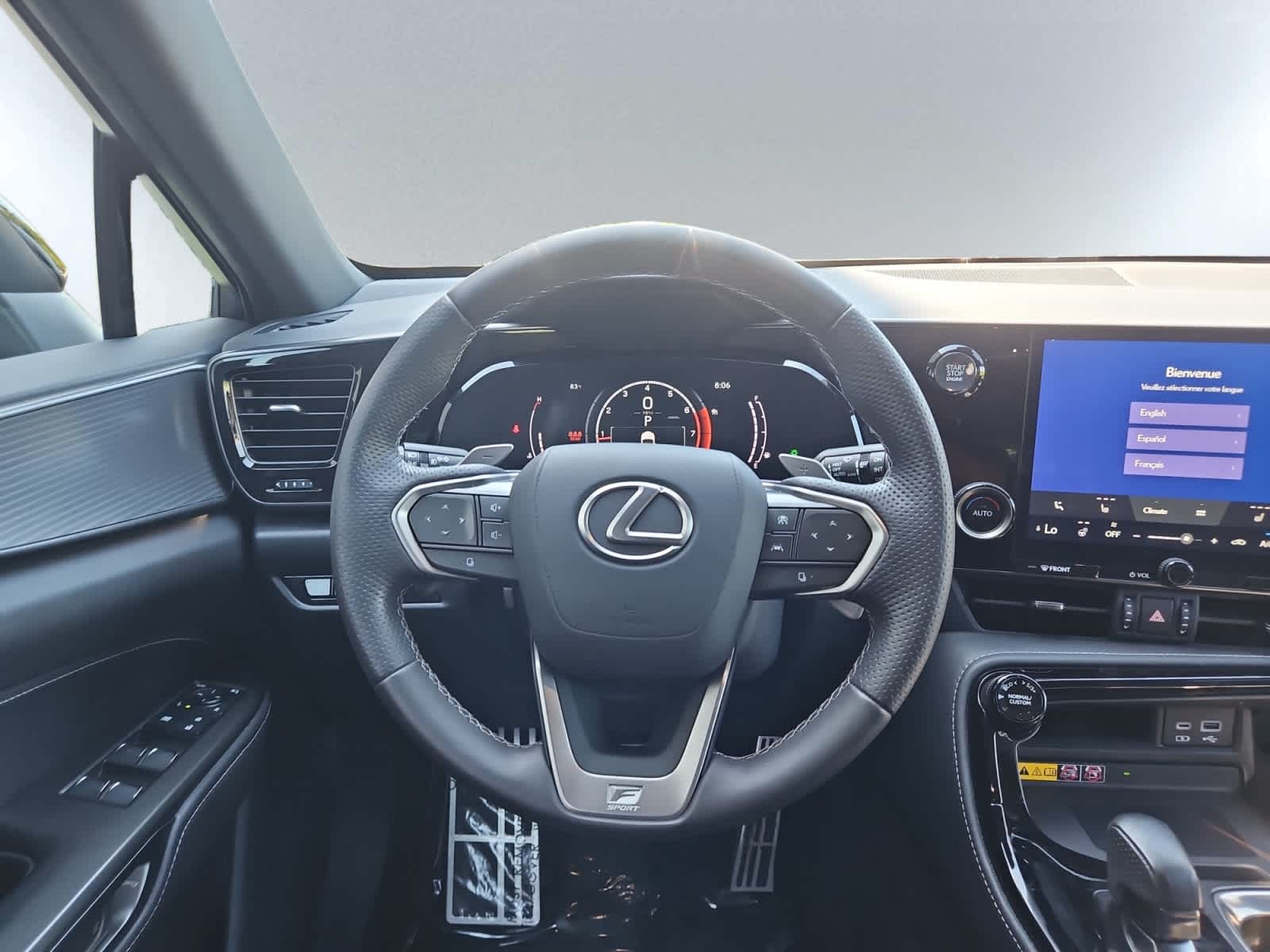 used 2024 Lexus NX car, priced at $45,998