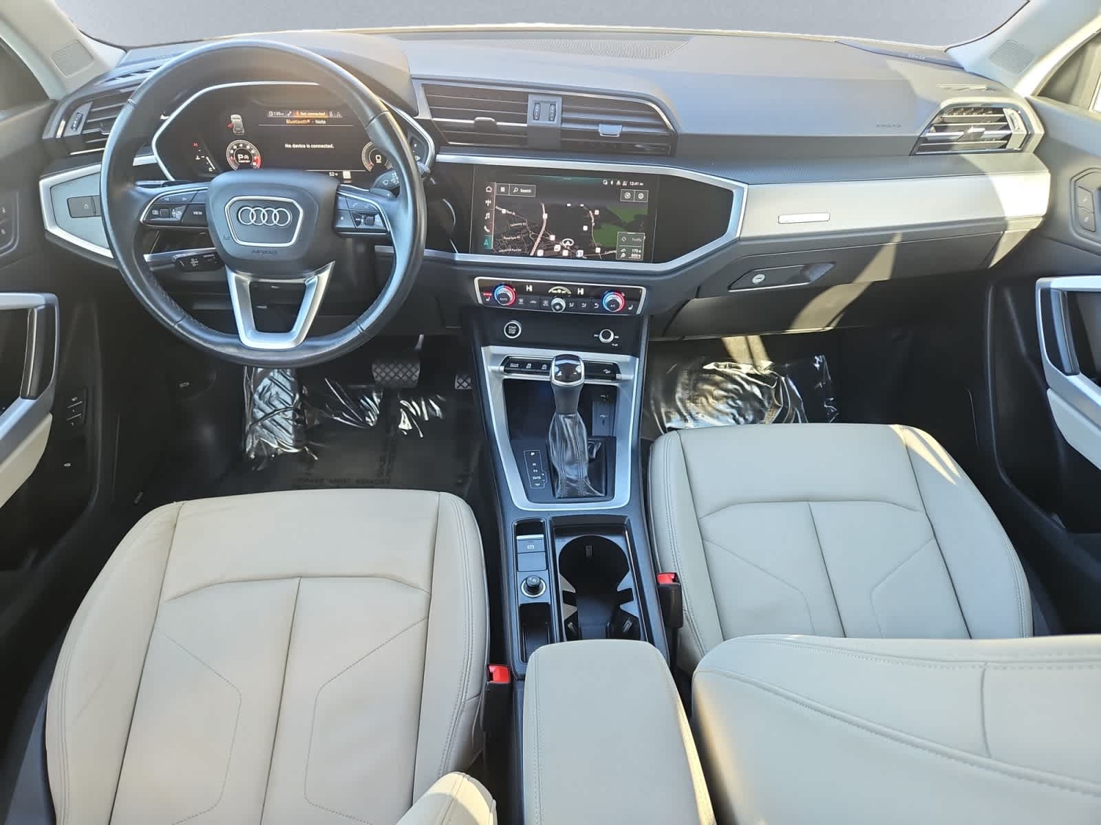 used 2022 Audi Q3 car, priced at $19,998