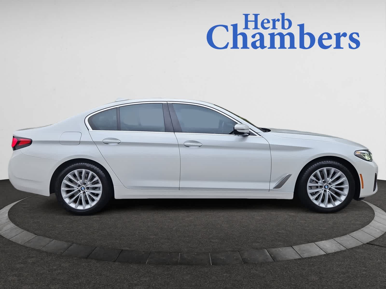 used 2022 BMW 5-Series car, priced at $26,998