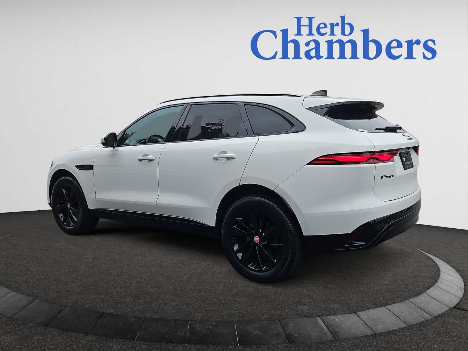 used 2022 Jaguar F-PACE car, priced at $29,998