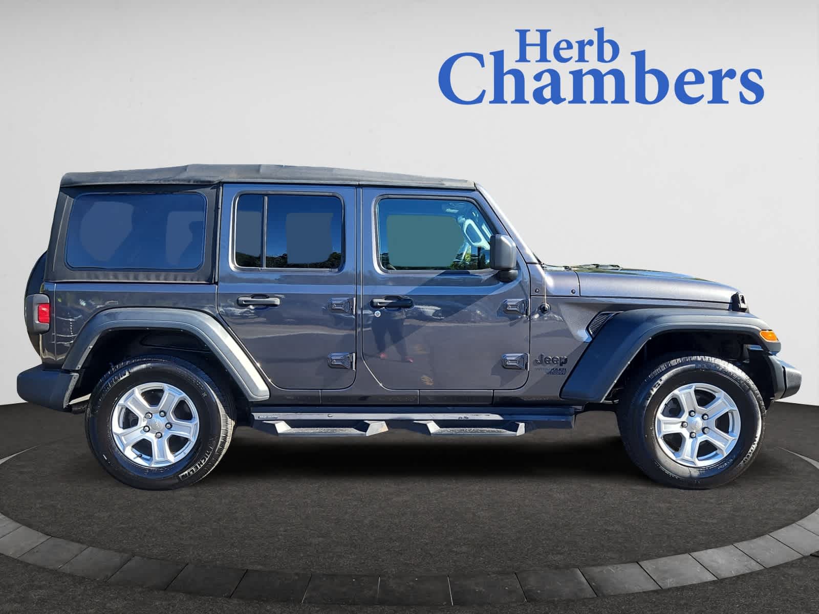 used 2021 Jeep Wrangler car, priced at $24,698