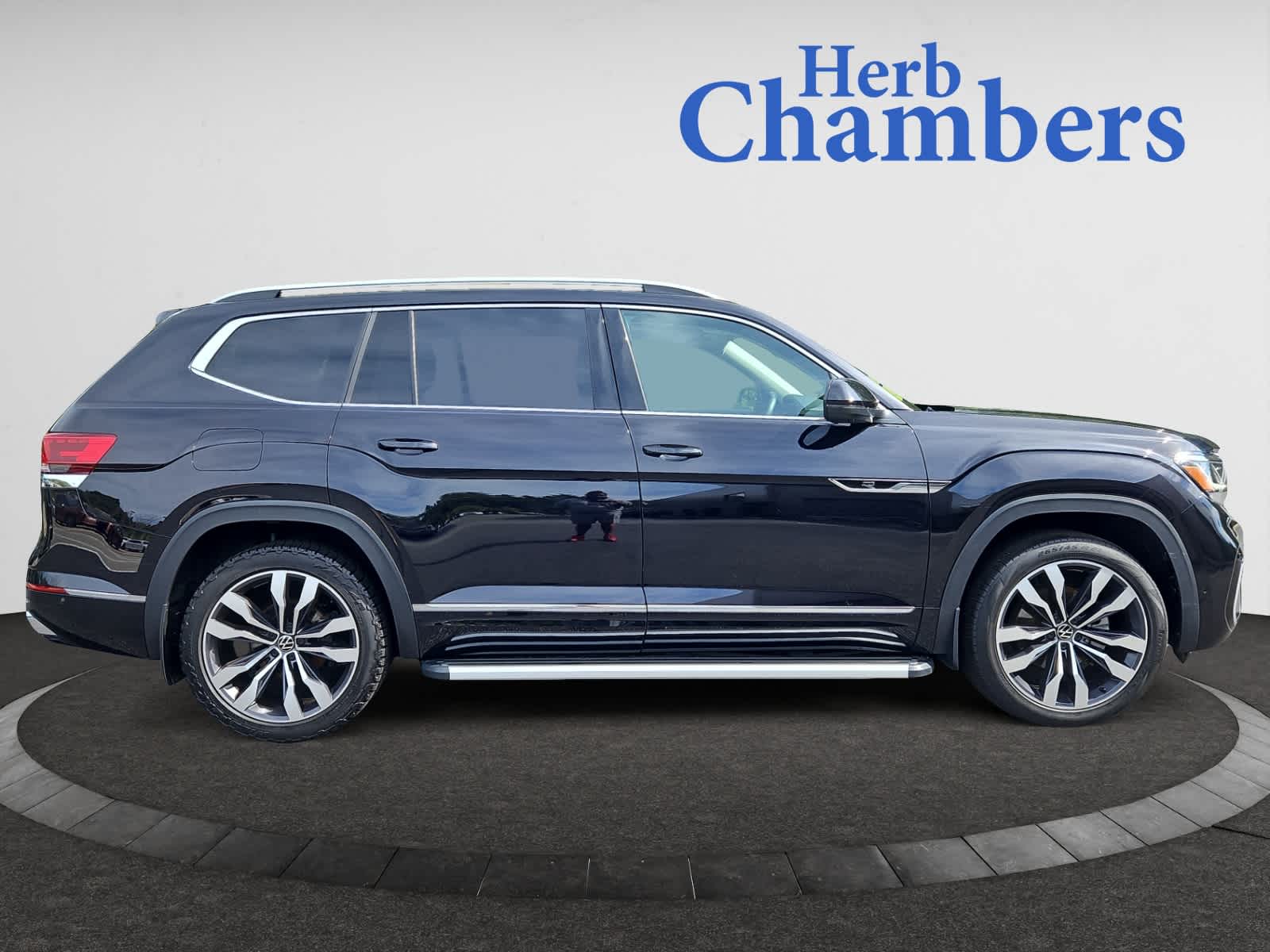 used 2022 Volkswagen Atlas car, priced at $33,998