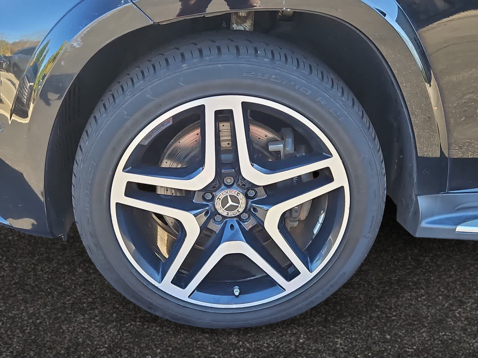 used 2018 Mercedes-Benz GLS car, priced at $25,598