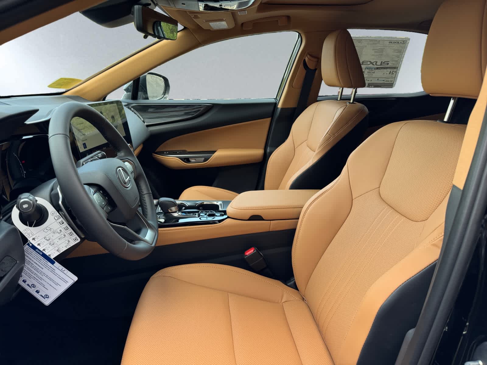 new 2026 Lexus NX 350 car