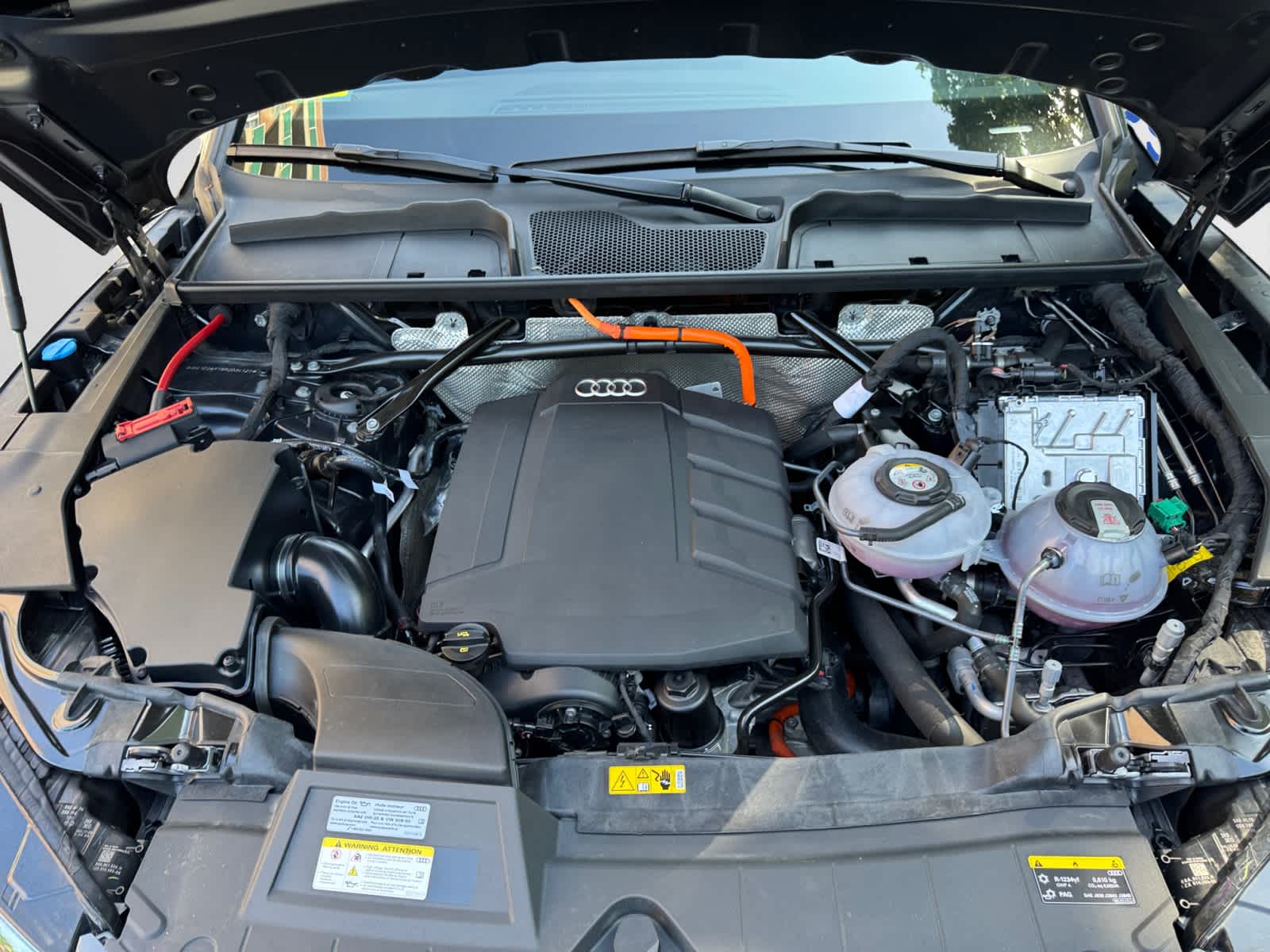 used 2024 Audi Q5 car, priced at $39,988