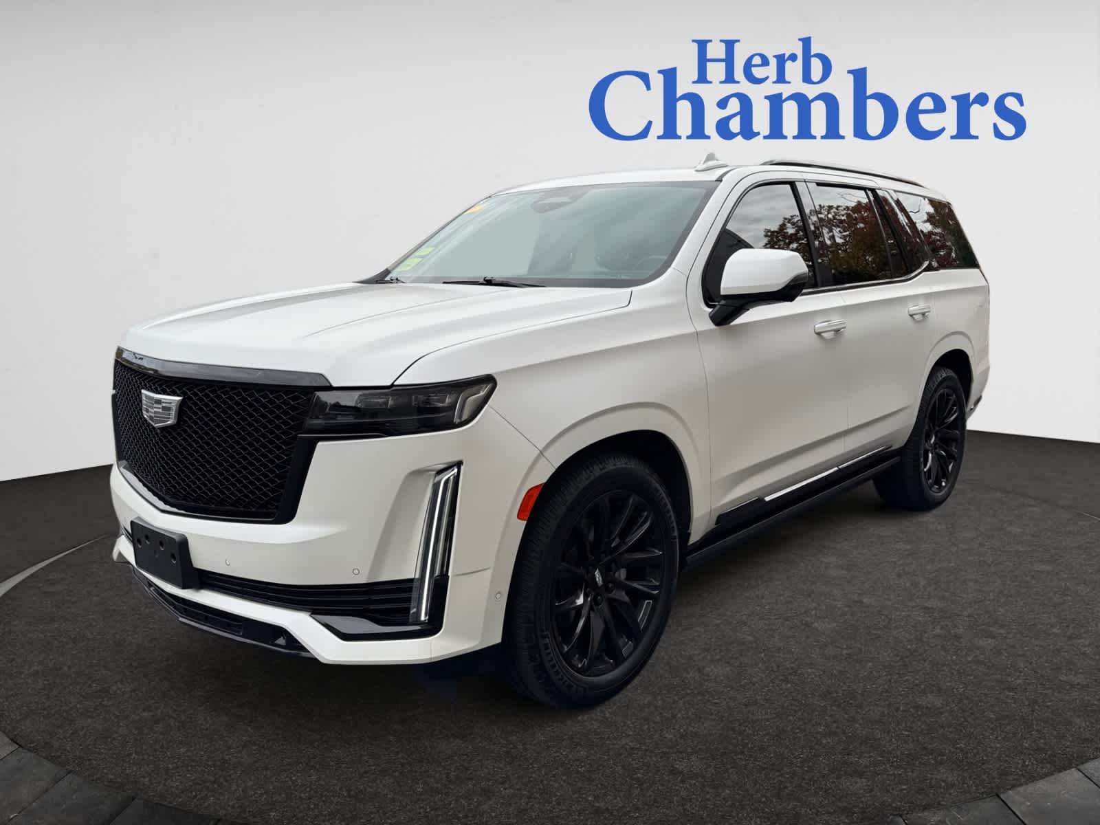 used 2023 Cadillac Escalade car, priced at $73,888