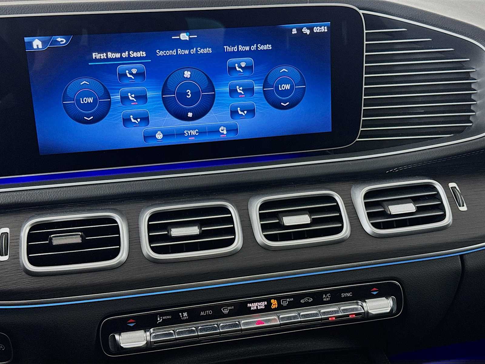 used 2025 Mercedes-Benz GLS car, priced at $77,998