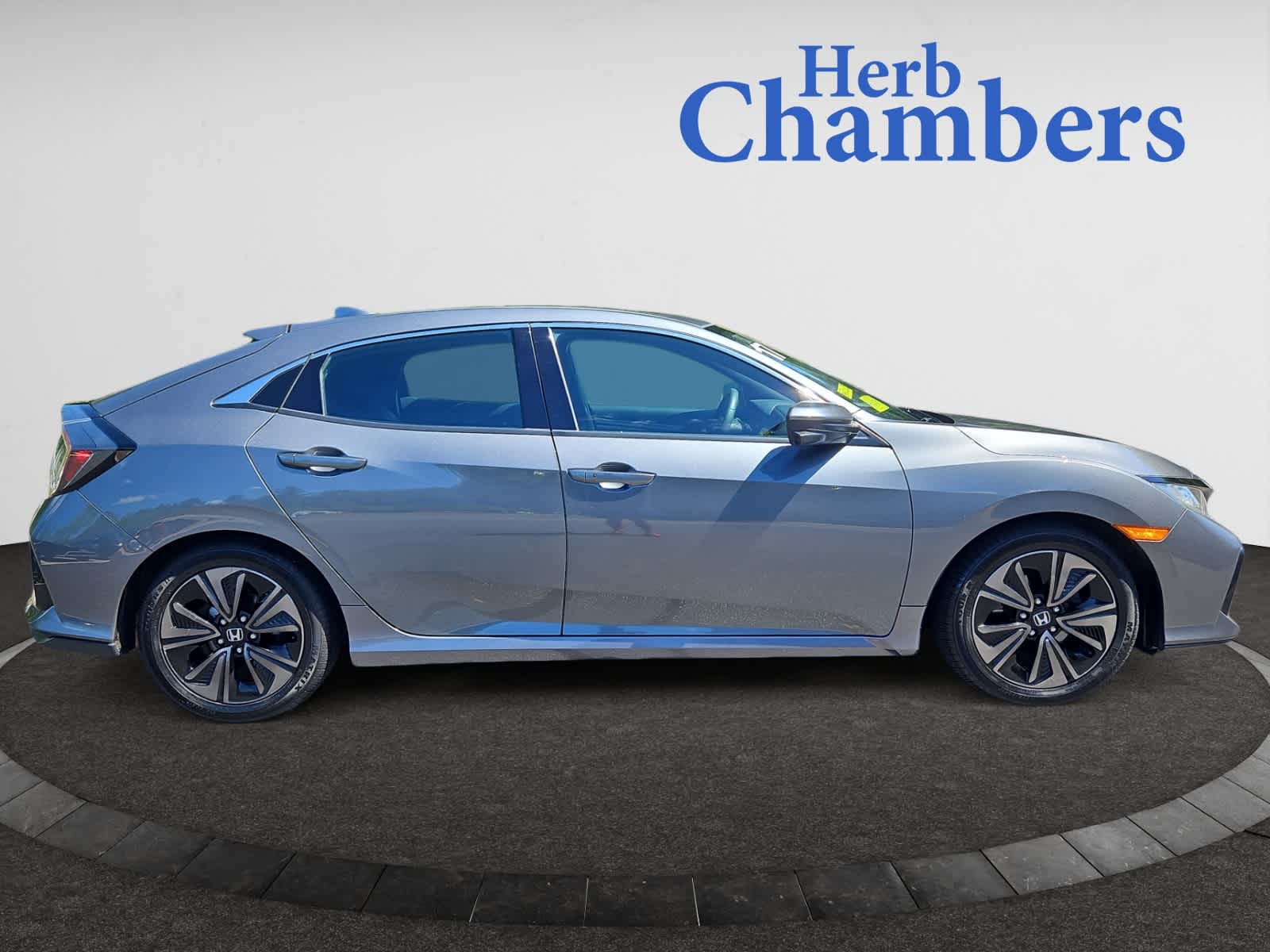 used 2017 Honda Civic Hatchback car, priced at $17,498