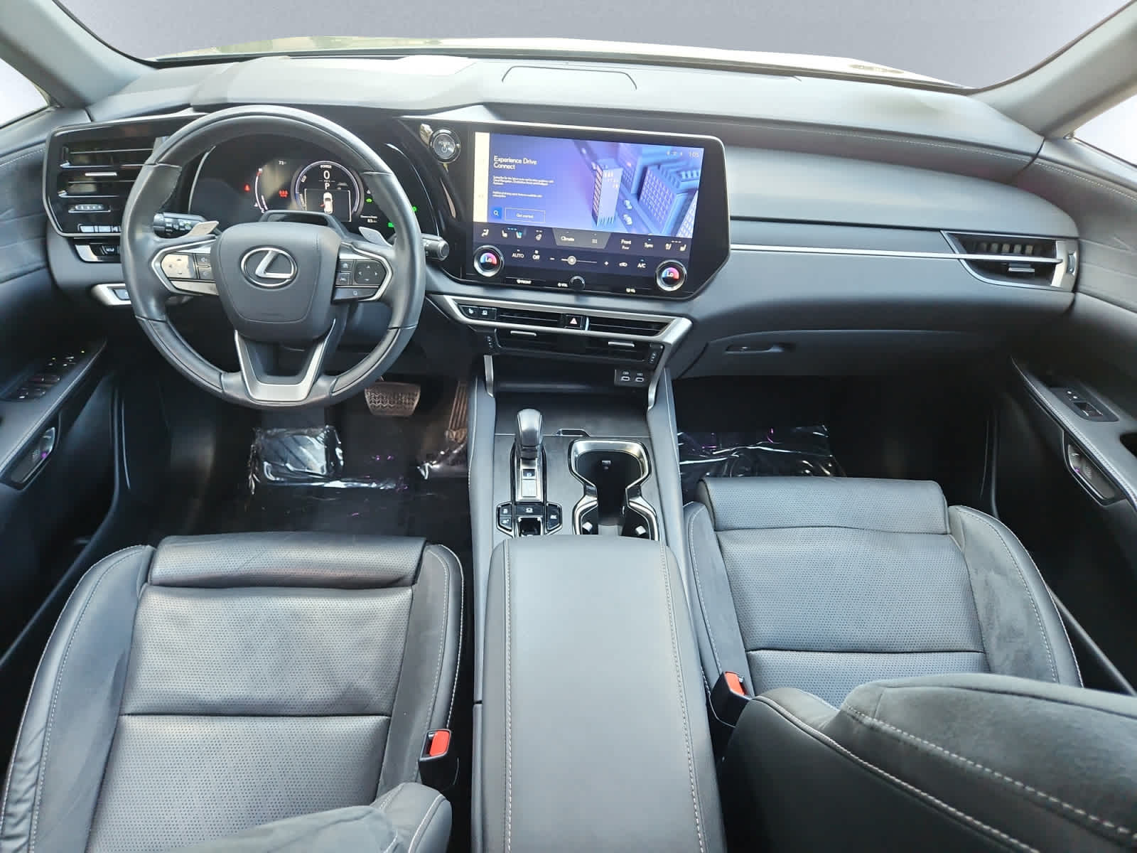 used 2023 Lexus RX car, priced at $53,998