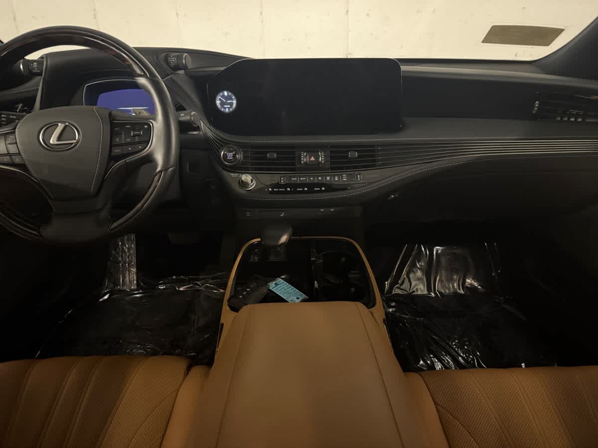 used 2023 Lexus LS 500 car, priced at $69,998