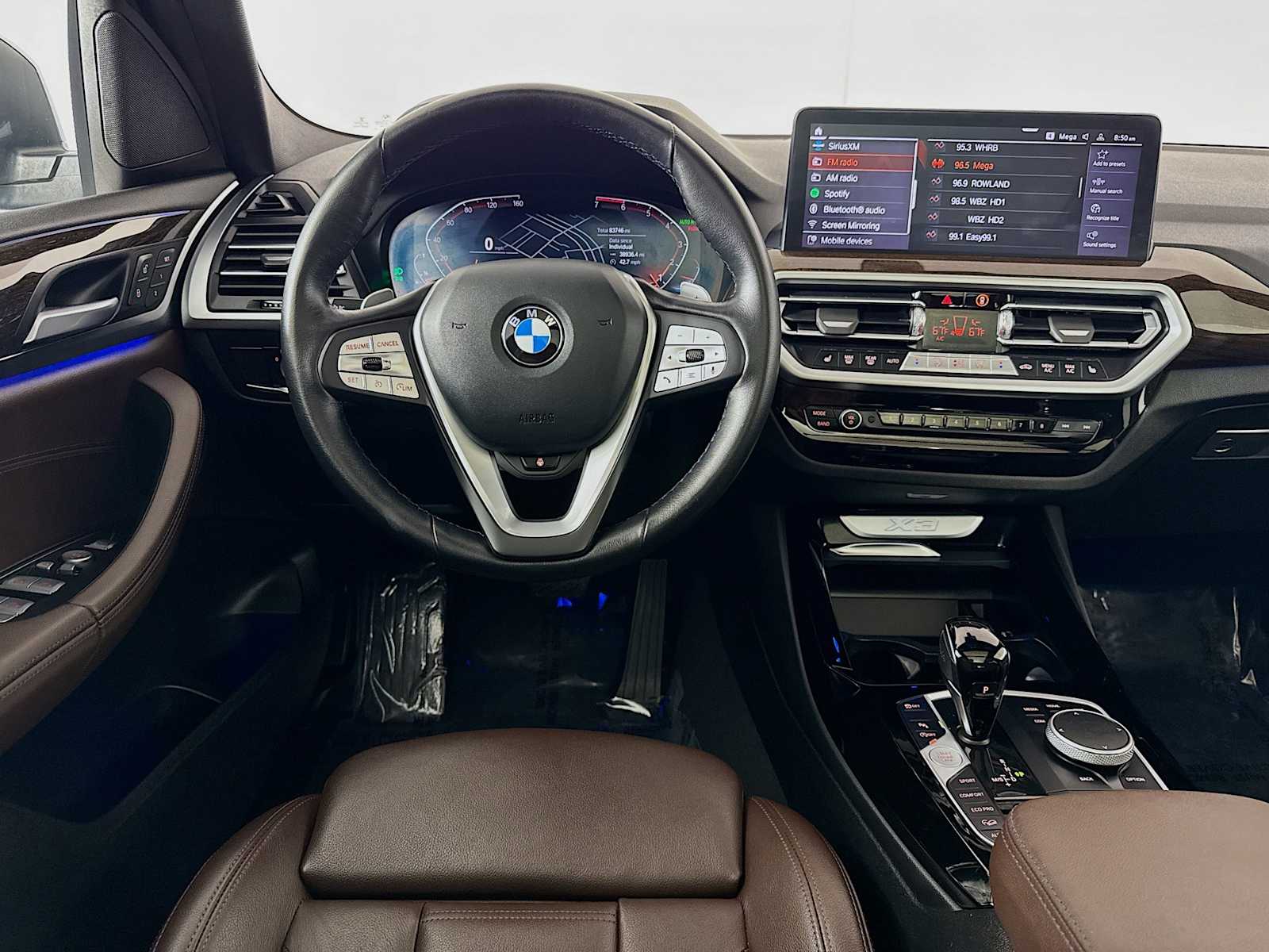 used 2022 BMW X3 car, priced at $26,998