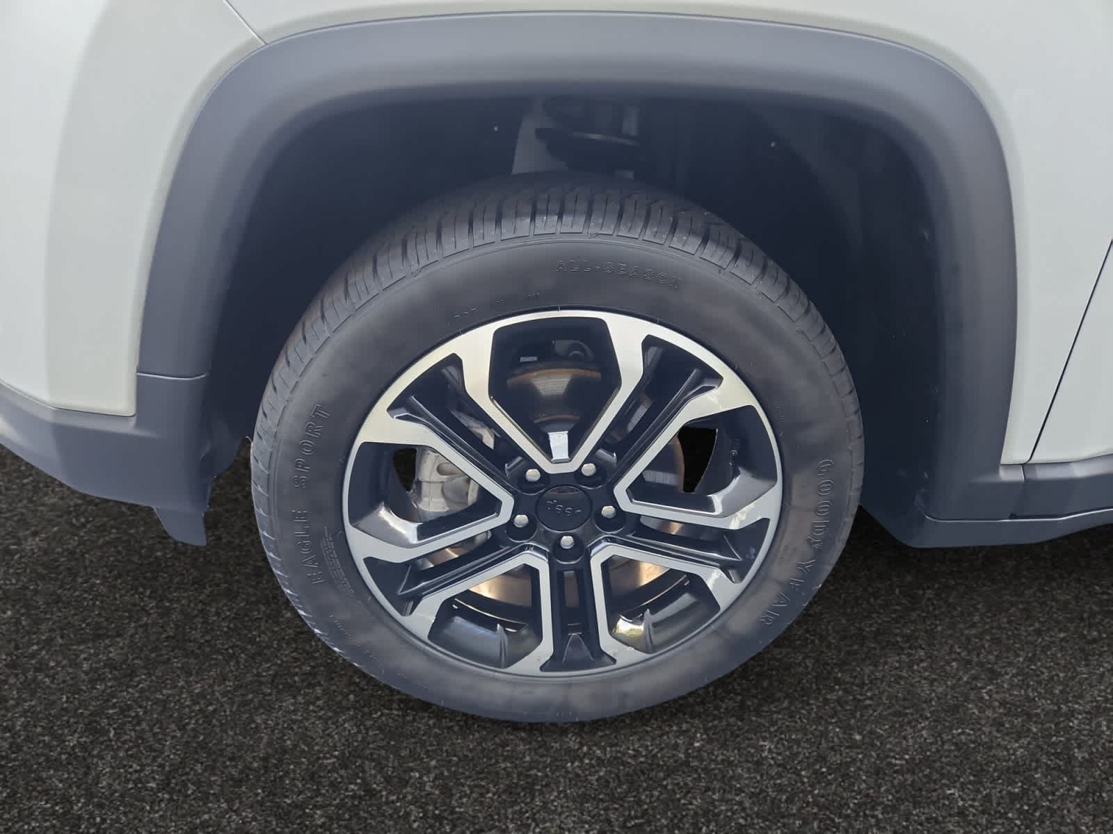 used 2022 Jeep Compass car, priced at $21,998