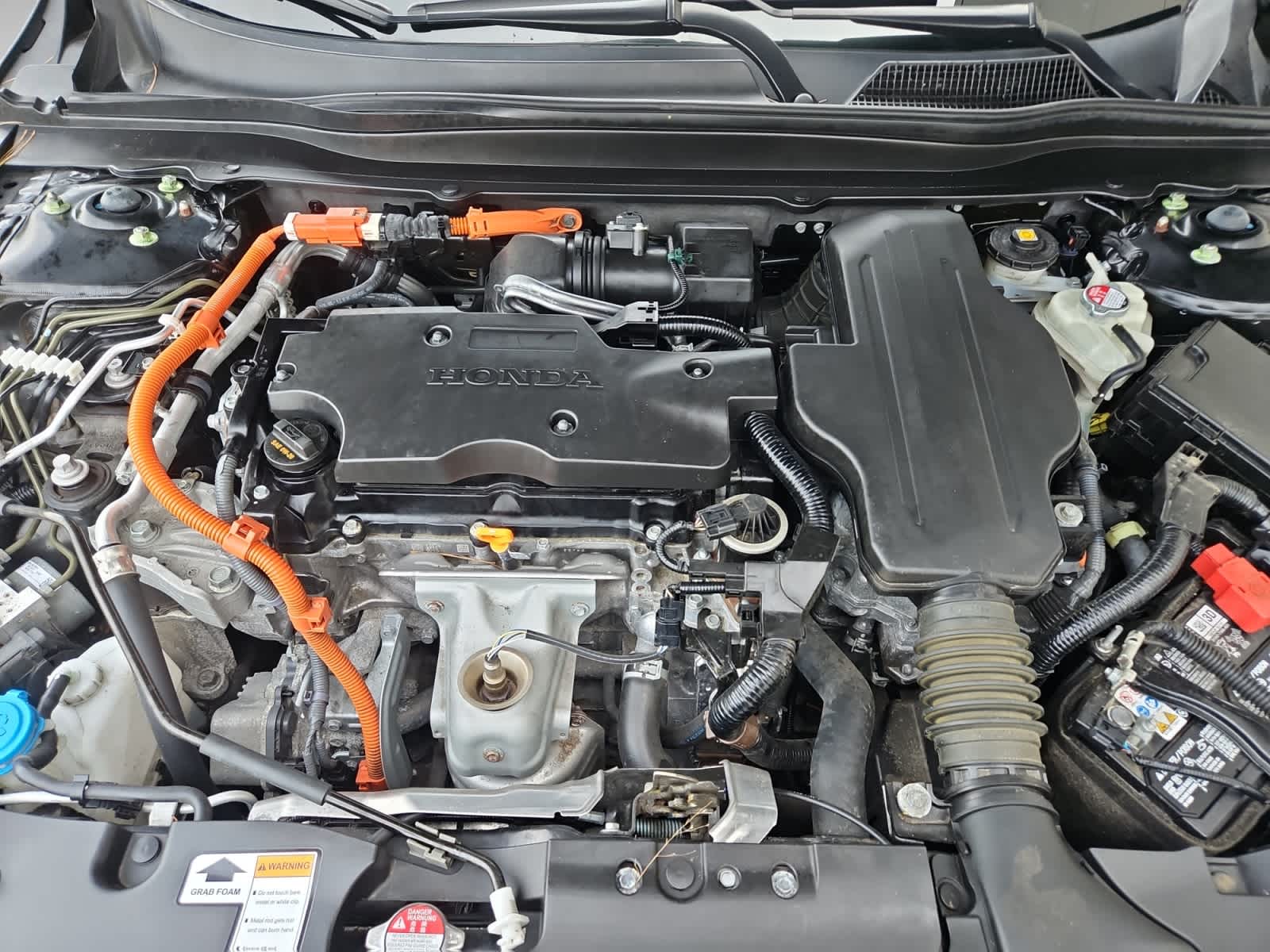 used 2021 Honda Accord Hybrid car, priced at $20,598