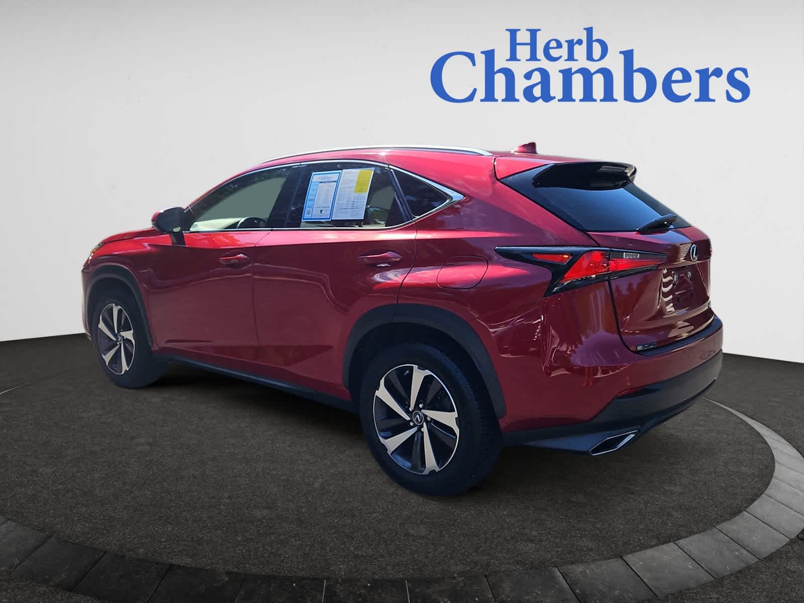 used 2021 Lexus NX car, priced at $26,998