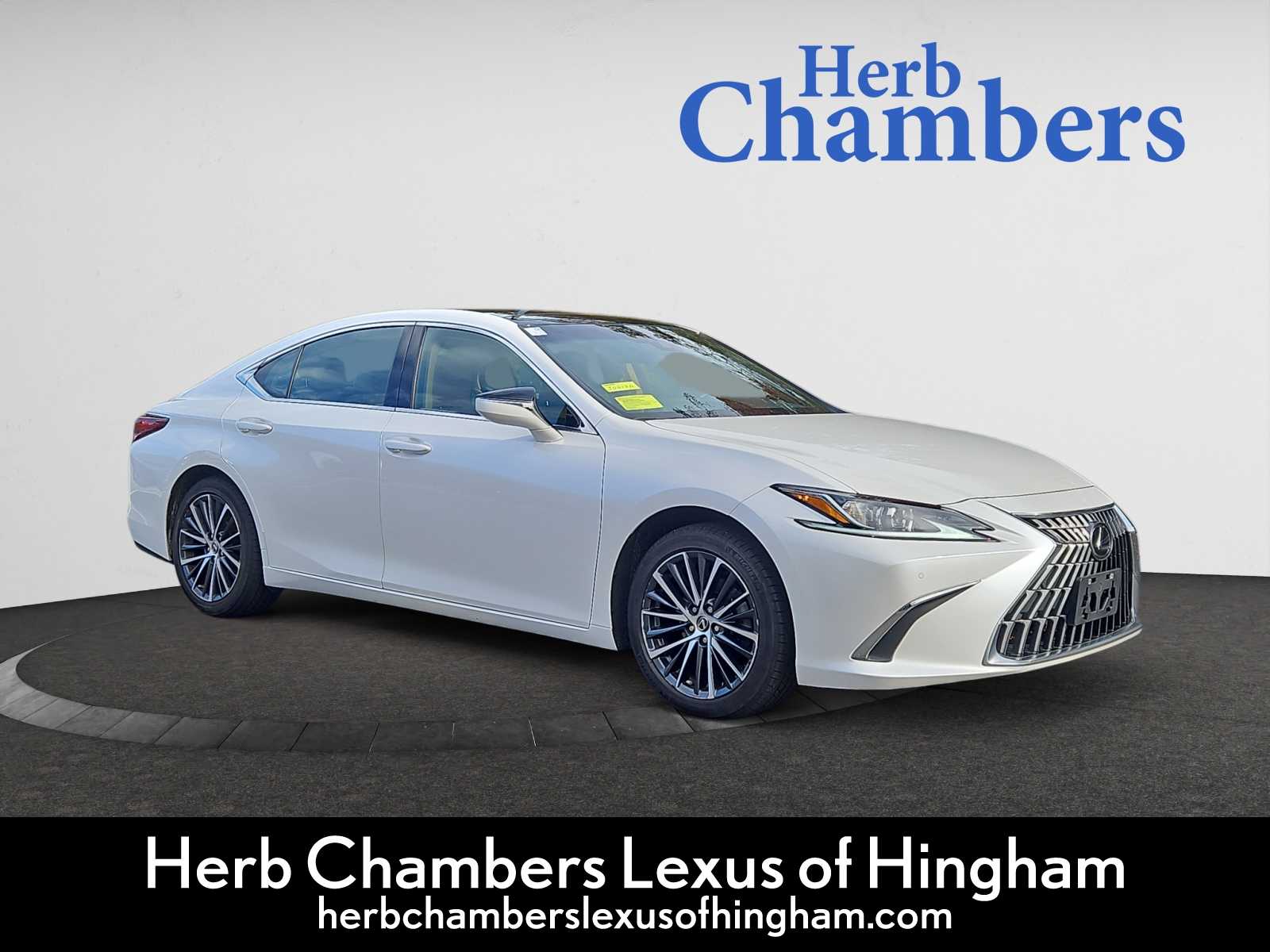 used 2023 Lexus ES 350 car, priced at $36,388