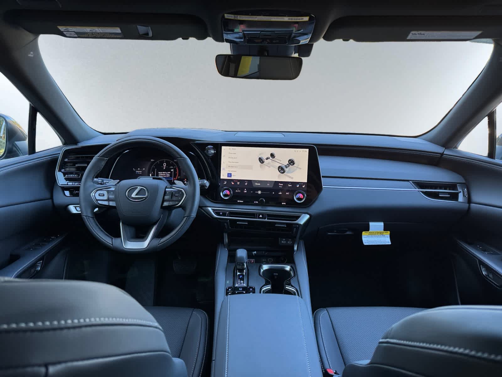 new 2025 Lexus RX car