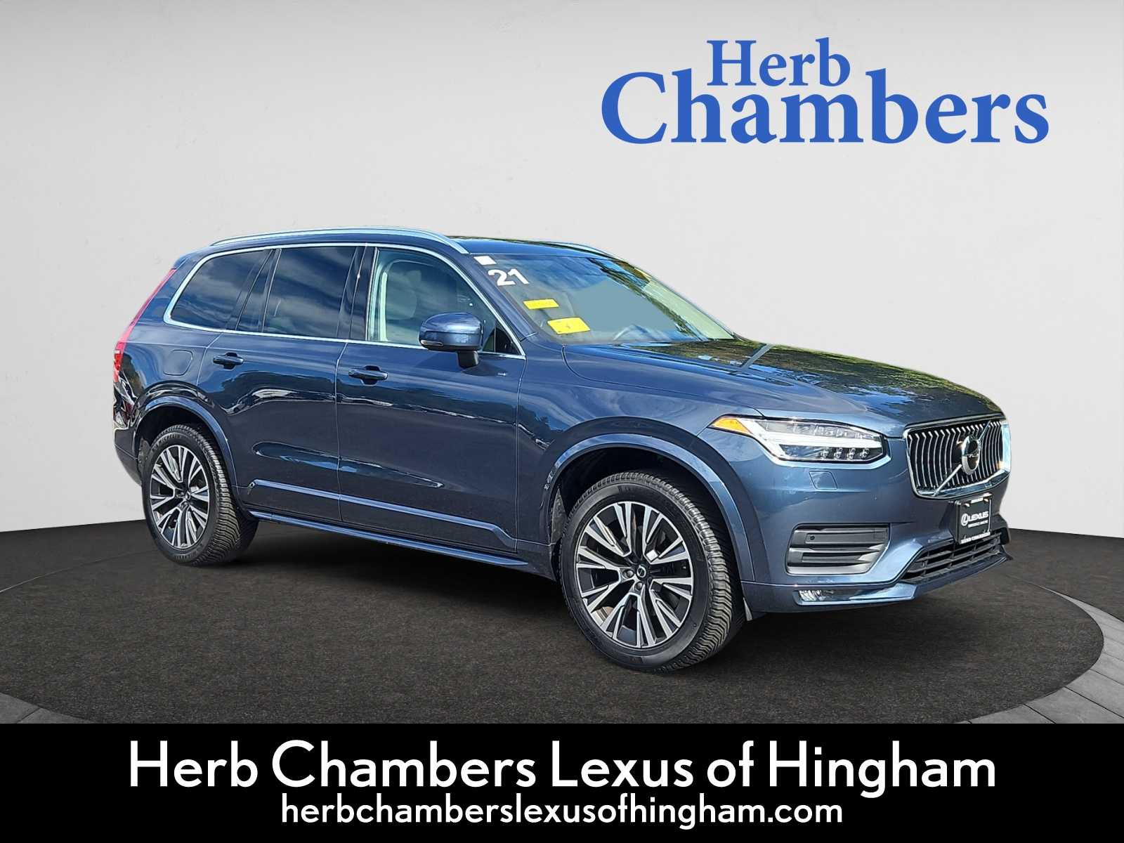 used 2021 Volvo XC90 car, priced at $26,498