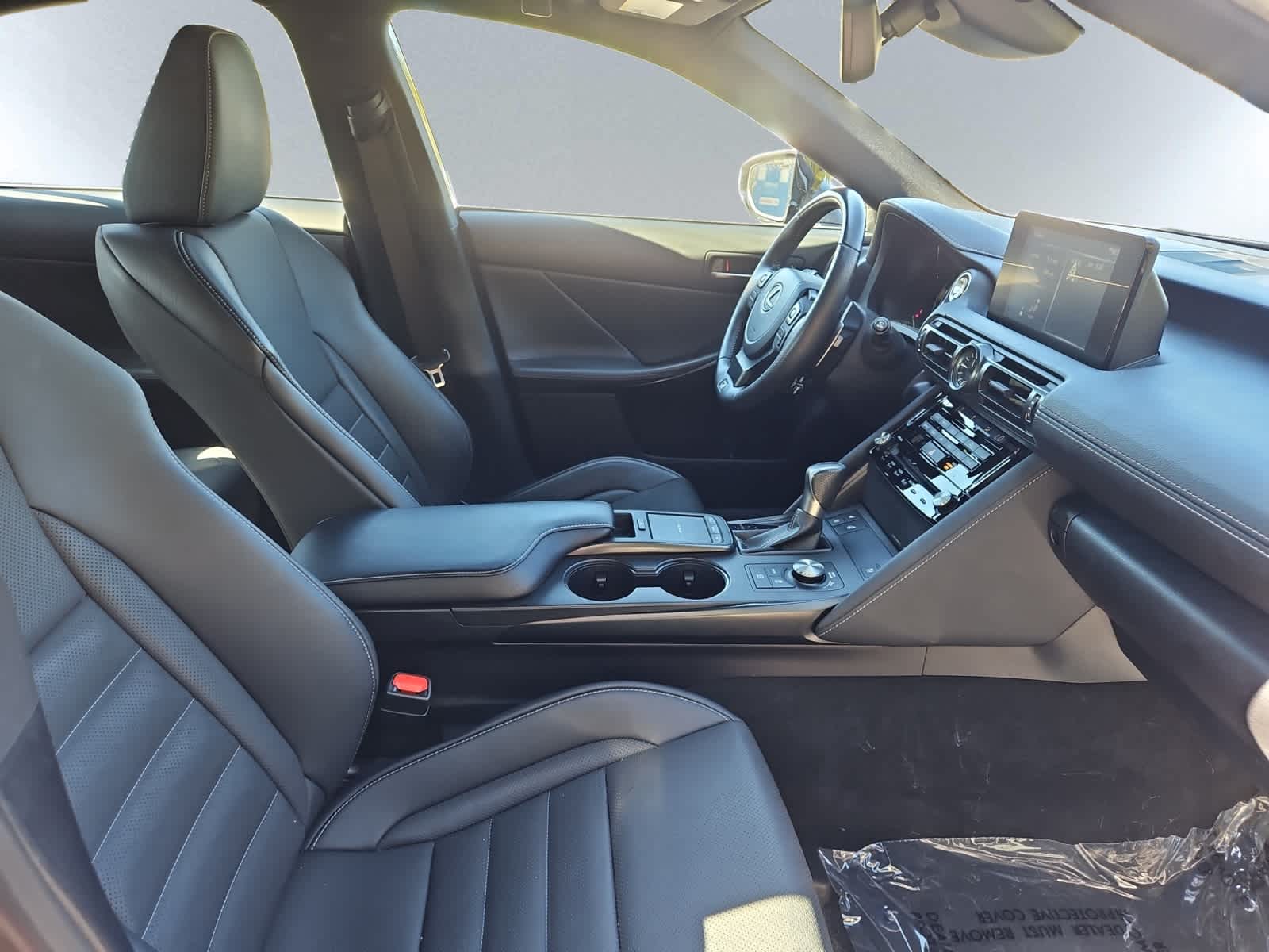 used 2023 Lexus IS 350 car, priced at $43,998