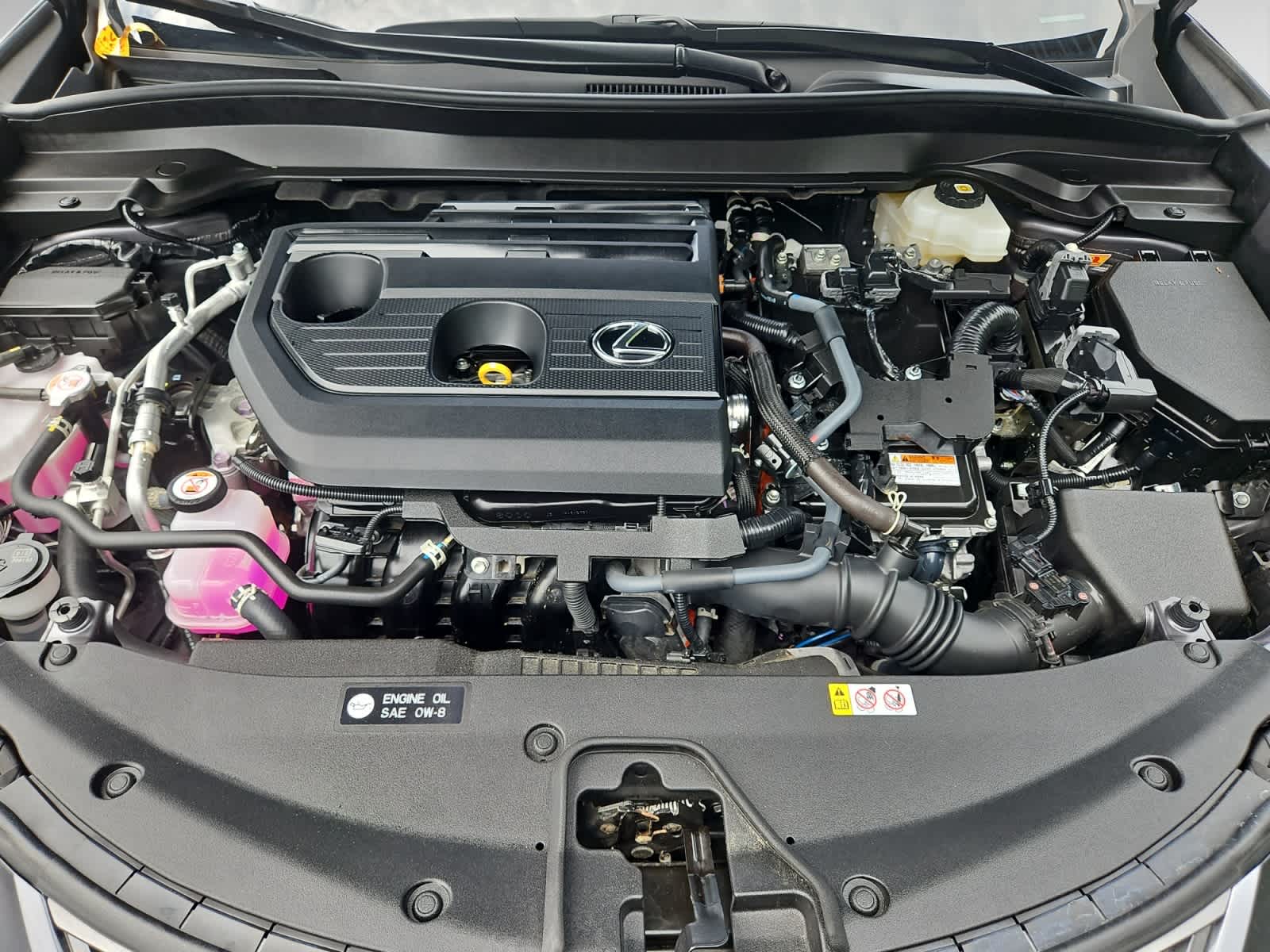 used 2025 Lexus UX car, priced at $41,998