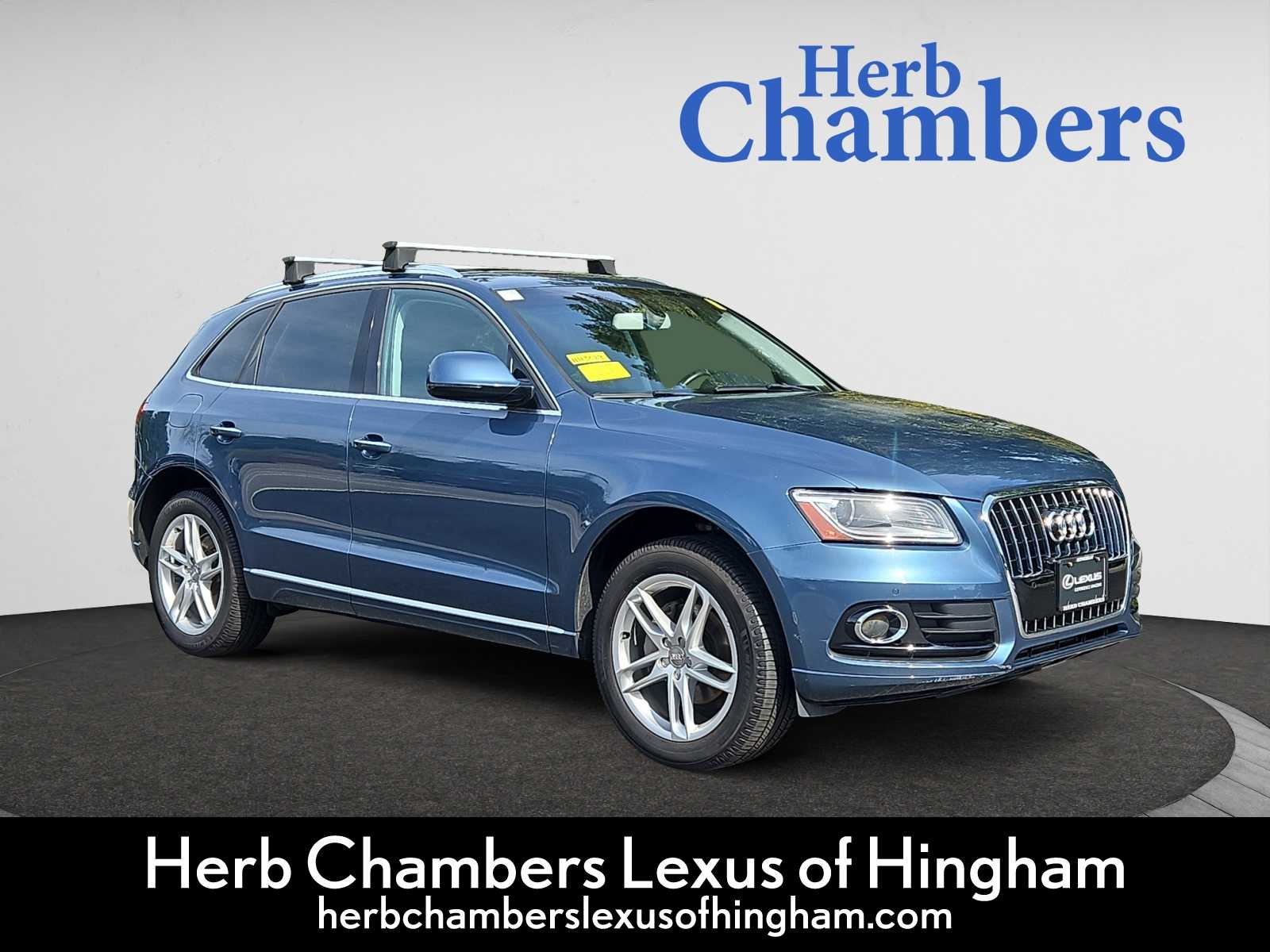 used 2017 Audi Q5 car, priced at $12,498