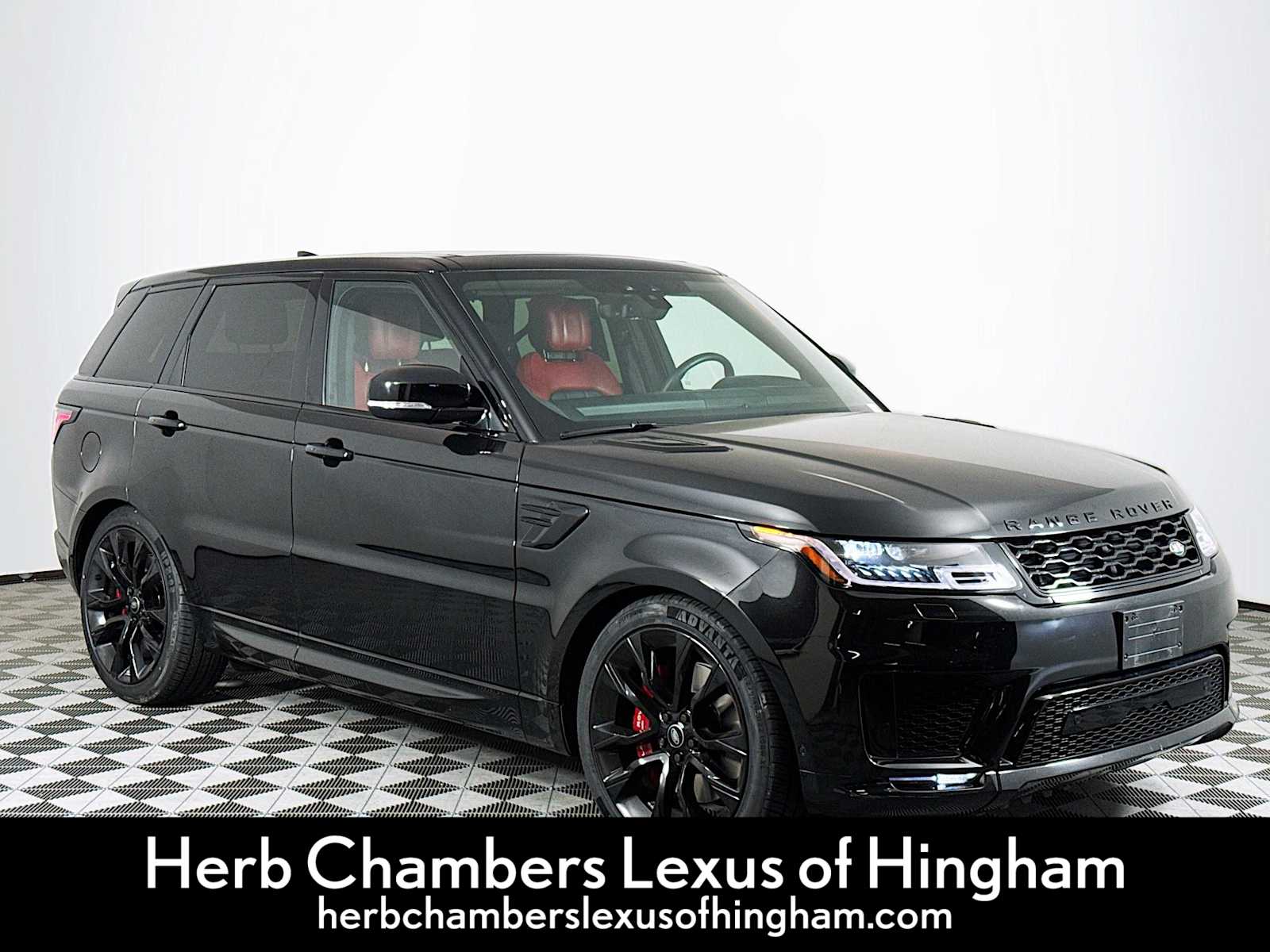 used 2022 Land Rover Range Rover Sport car, priced at $45,998