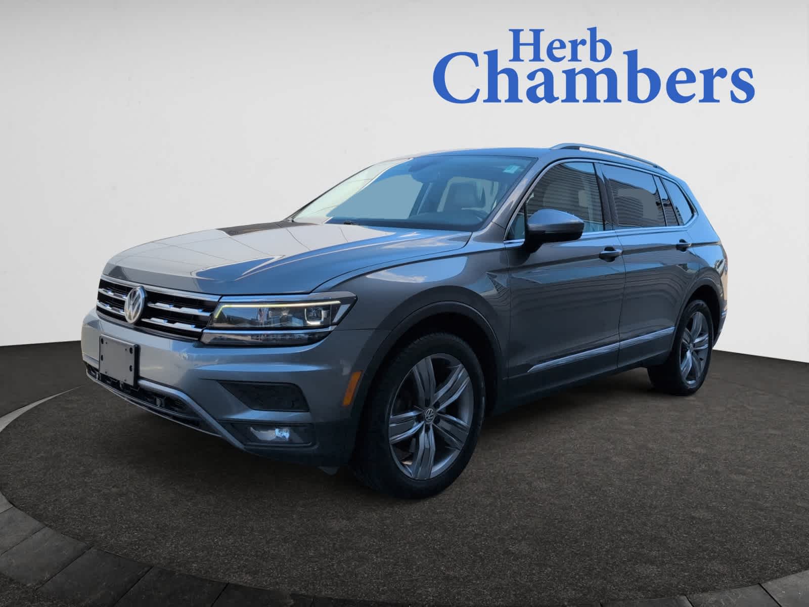 used 2018 Volkswagen Tiguan car, priced at $13,998