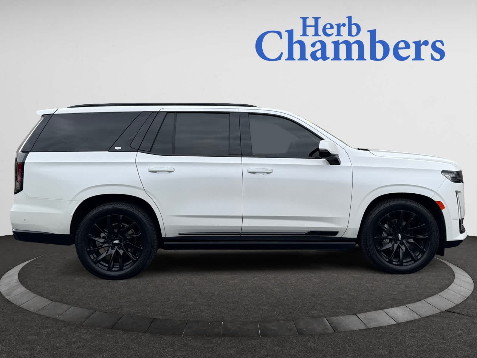 used 2023 Cadillac Escalade car, priced at $73,888