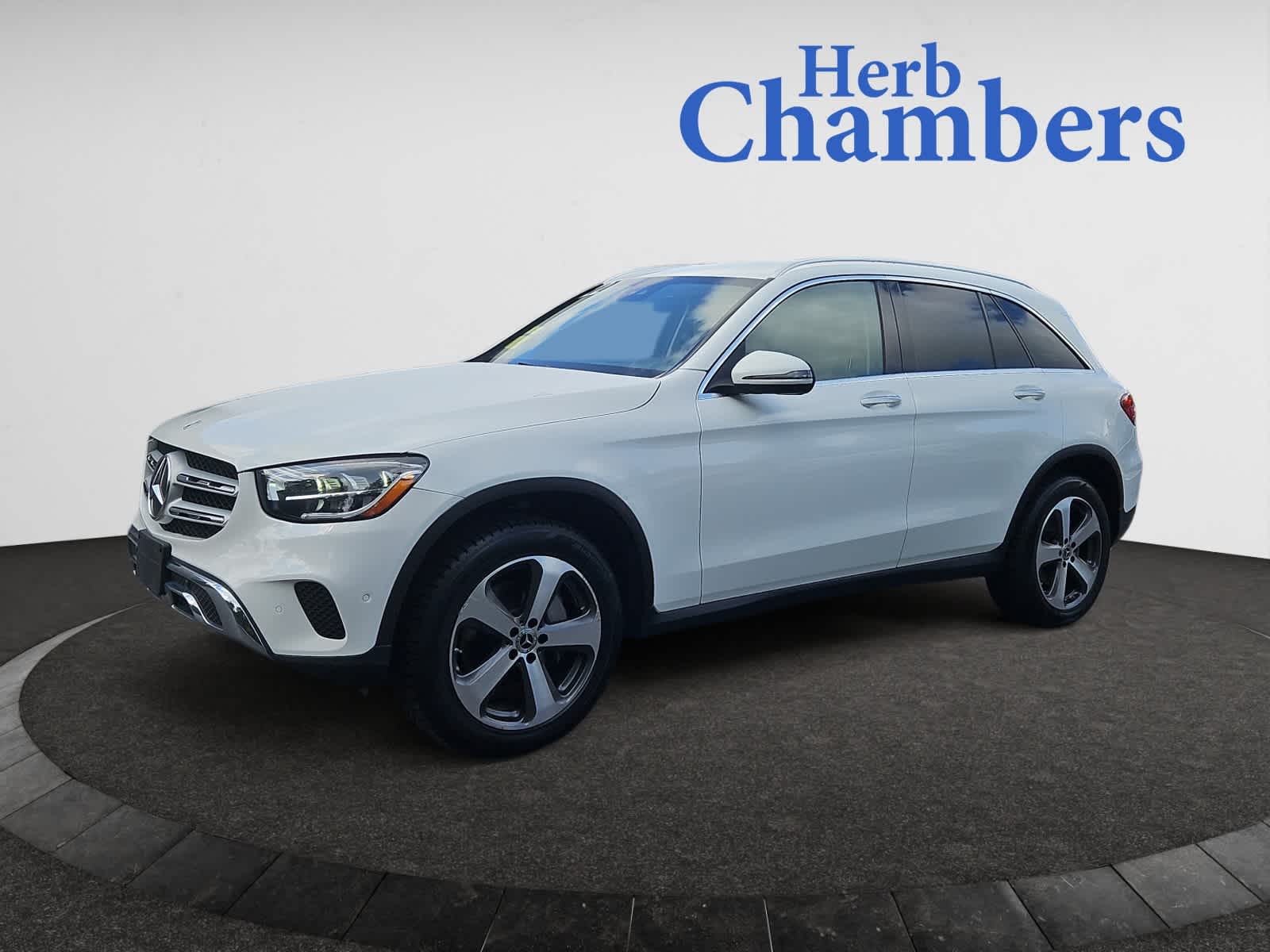 used 2022 Mercedes-Benz GLC car, priced at $29,488