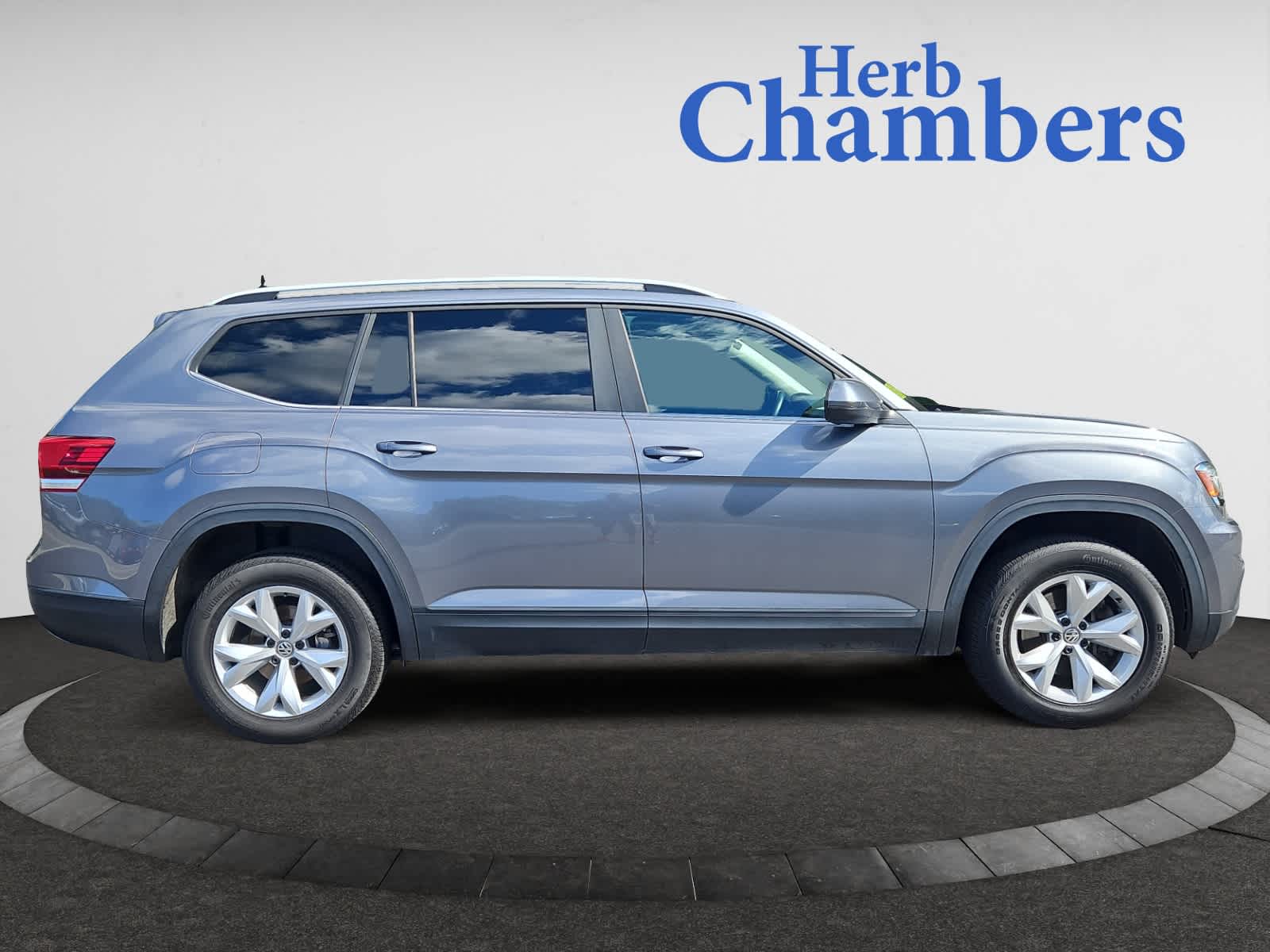 used 2019 Volkswagen Atlas car, priced at $19,998