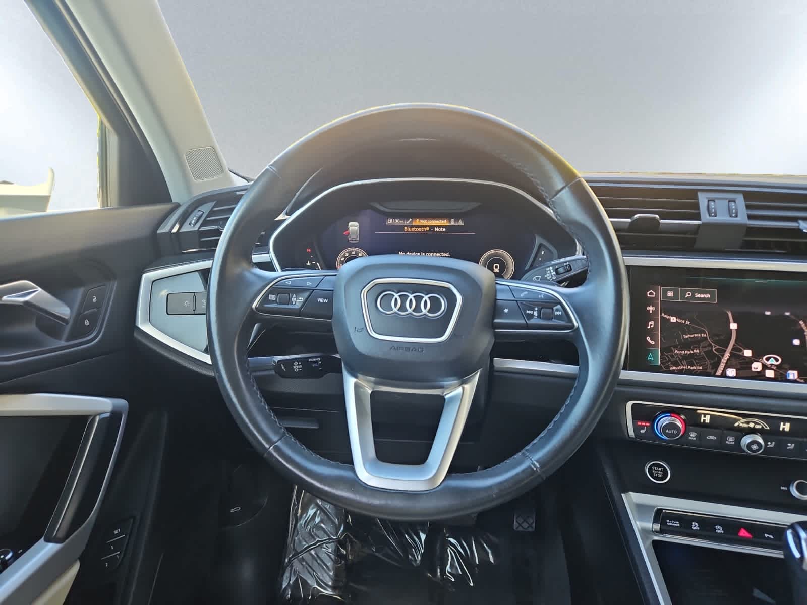 used 2022 Audi Q3 car, priced at $19,998