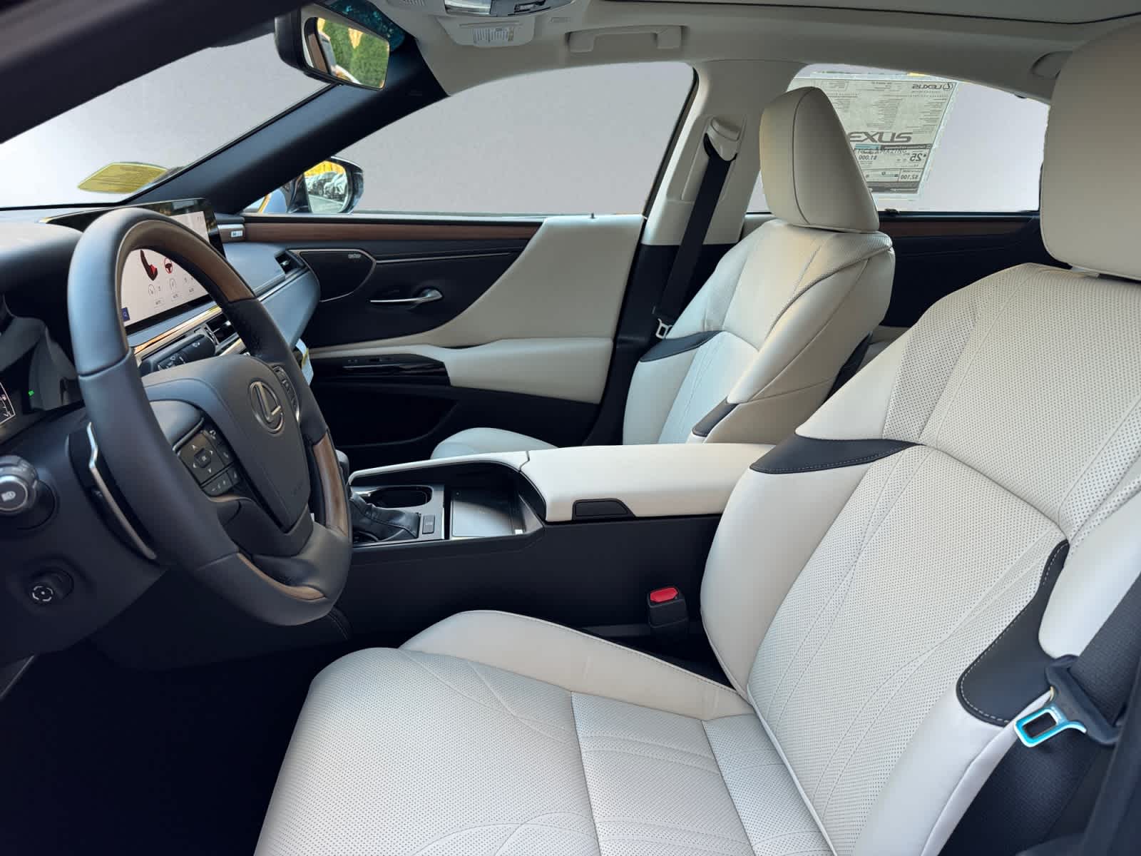 new 2025 Lexus ES car