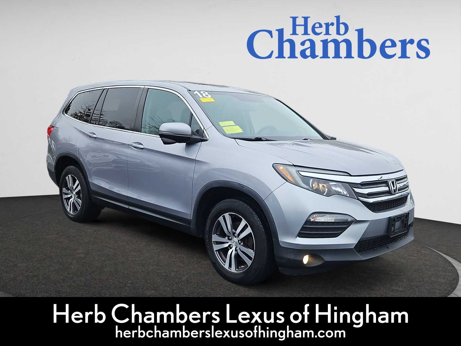 used 2018 Honda Pilot car, priced at $19,998