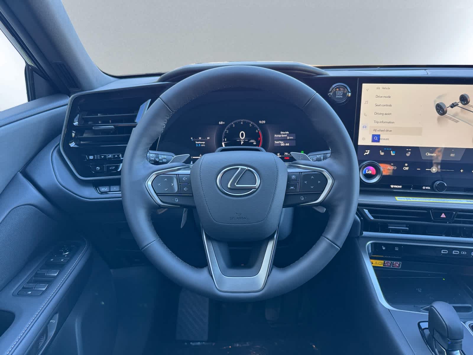 new 2026 Lexus TX 350 car