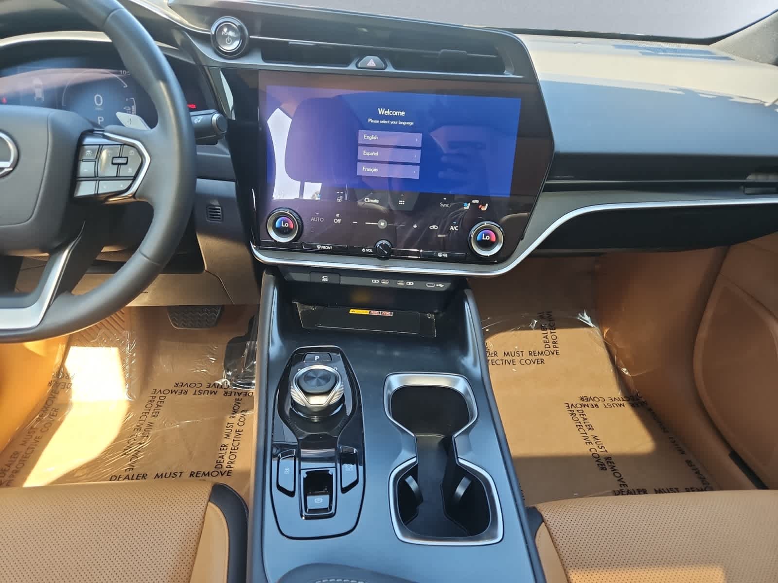 used 2024 Lexus RZ car, priced at $33,998