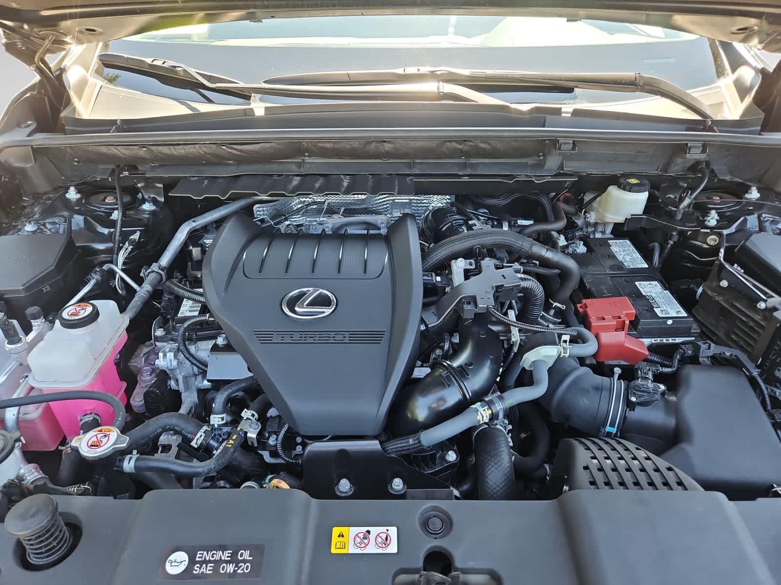 used 2024 Lexus NX car, priced at $40,588
