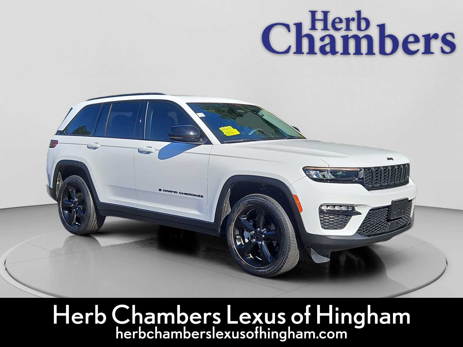 used 2023 Jeep Grand Cherokee car, priced at $29,998